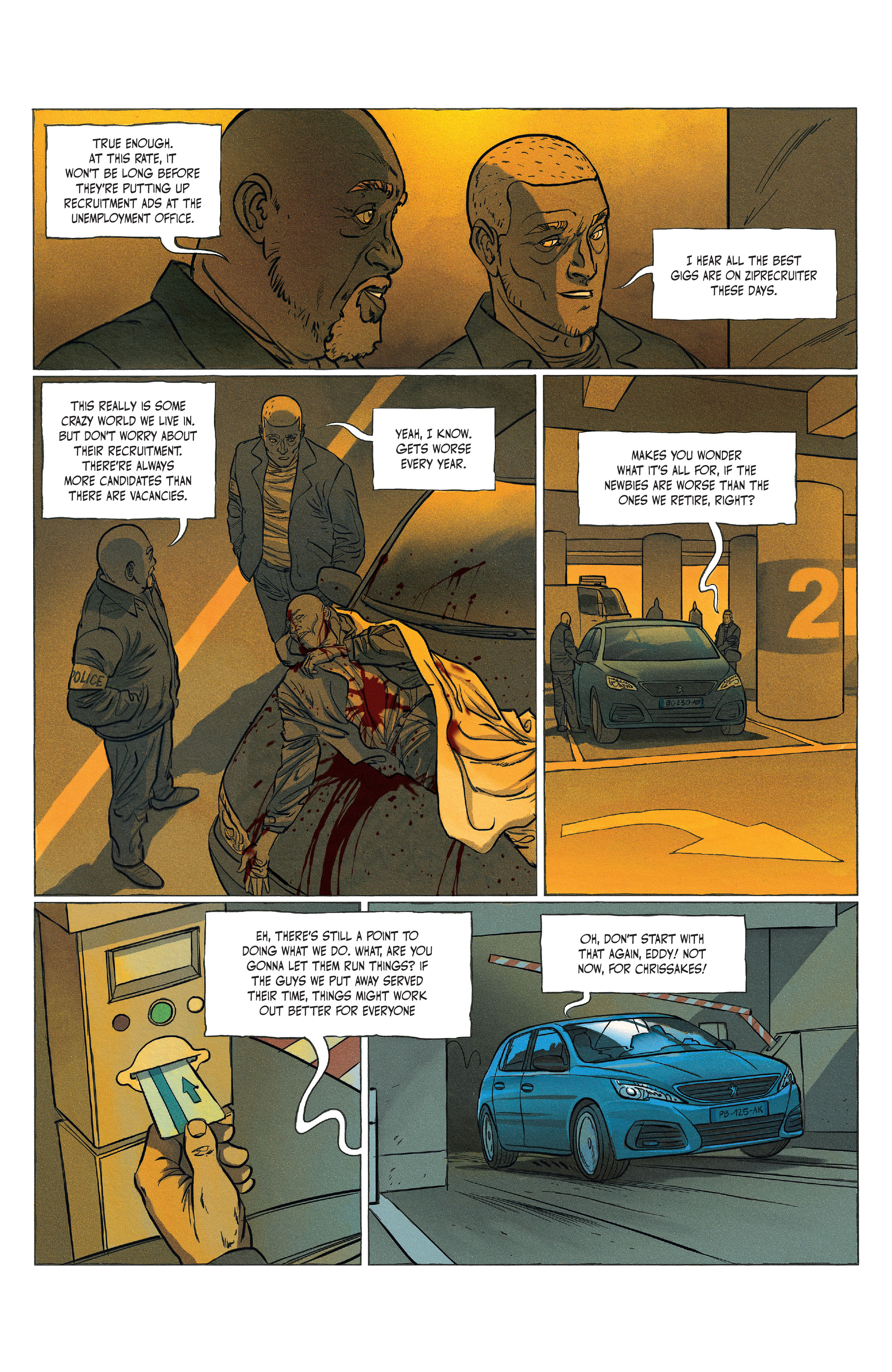 Read online The Killer: Affairs of the State comic -  Issue #5 - 13