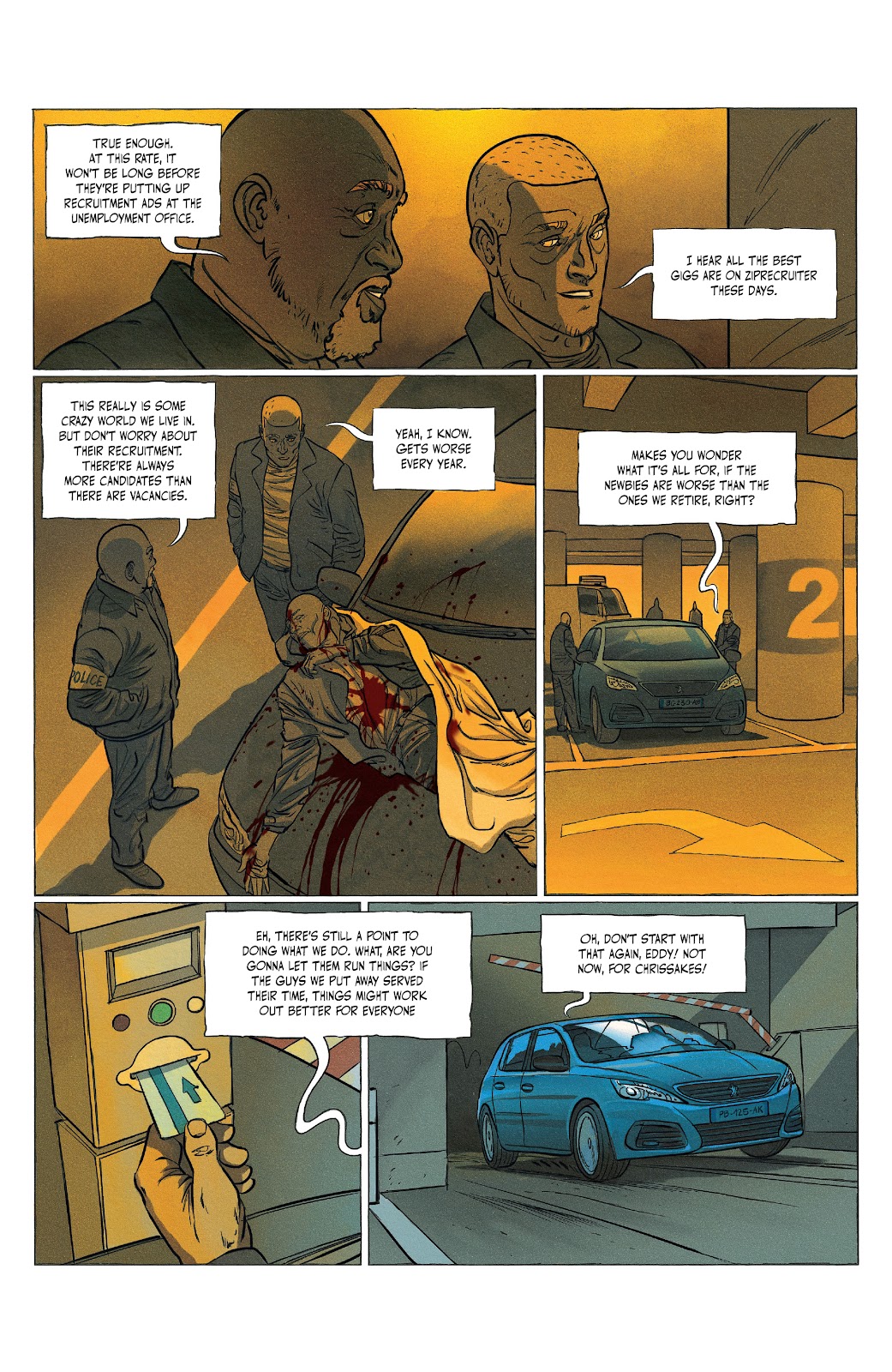 The Killer: Affairs of the State issue 5 - Page 13
