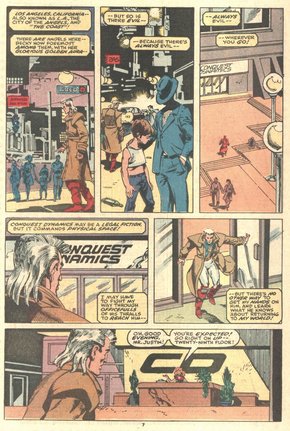 Read online Justice (1986) comic -  Issue #4 - 8