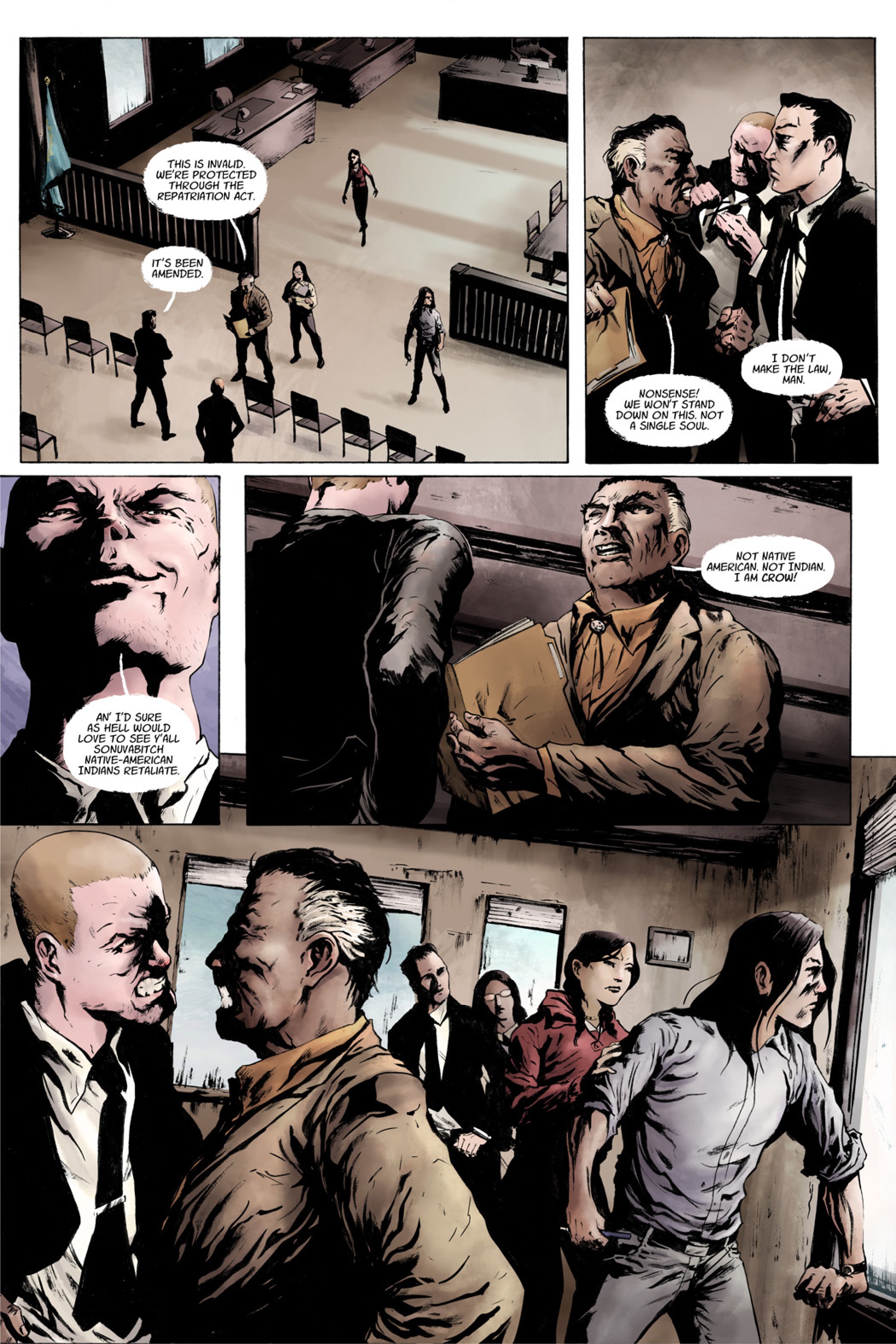 Read online Crow Creek comic -  Issue # Full - 7