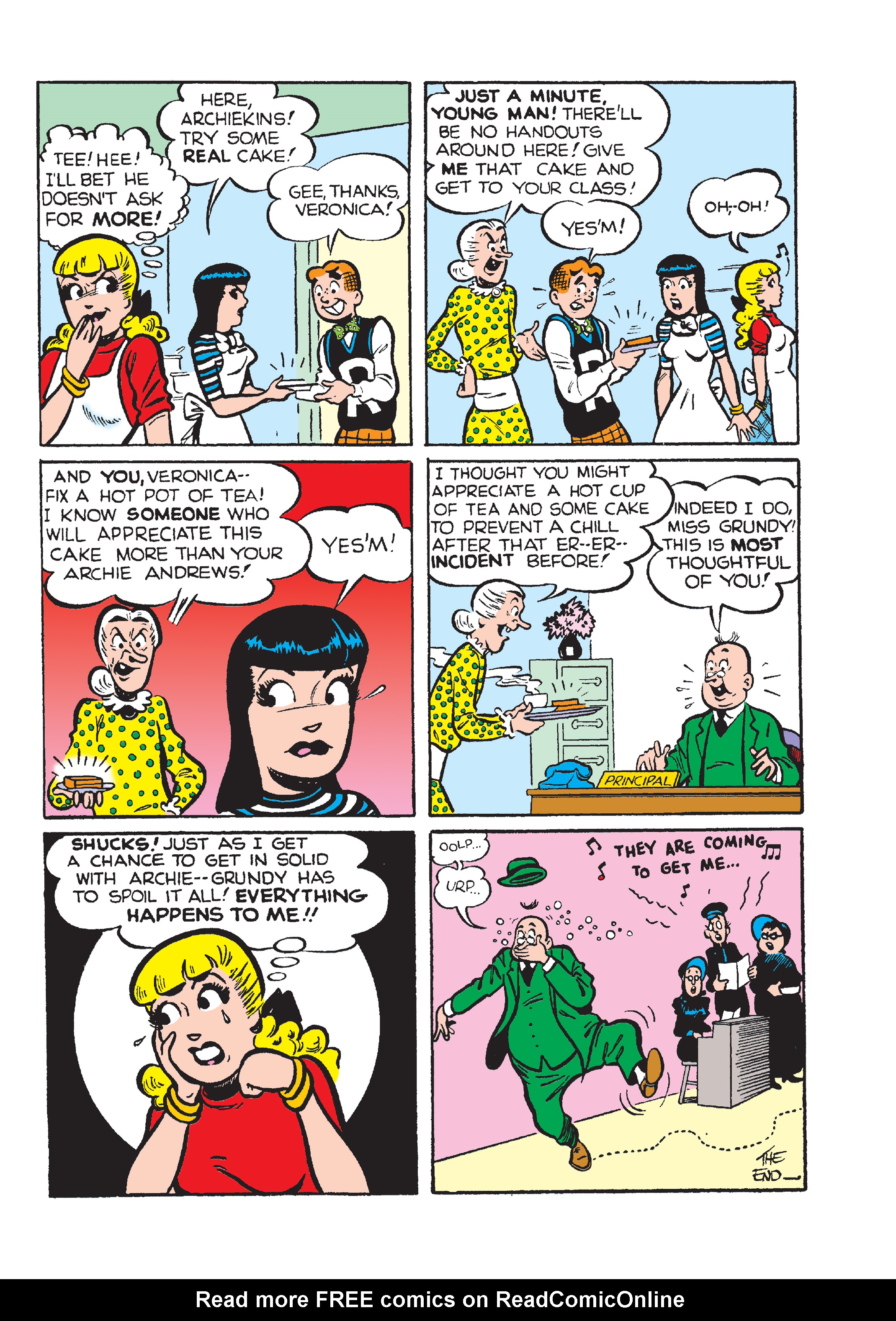 Read online The Best of Archie Comics: Betty & Veronica comic -  Issue # TPB 2 (Part 1) - 51
