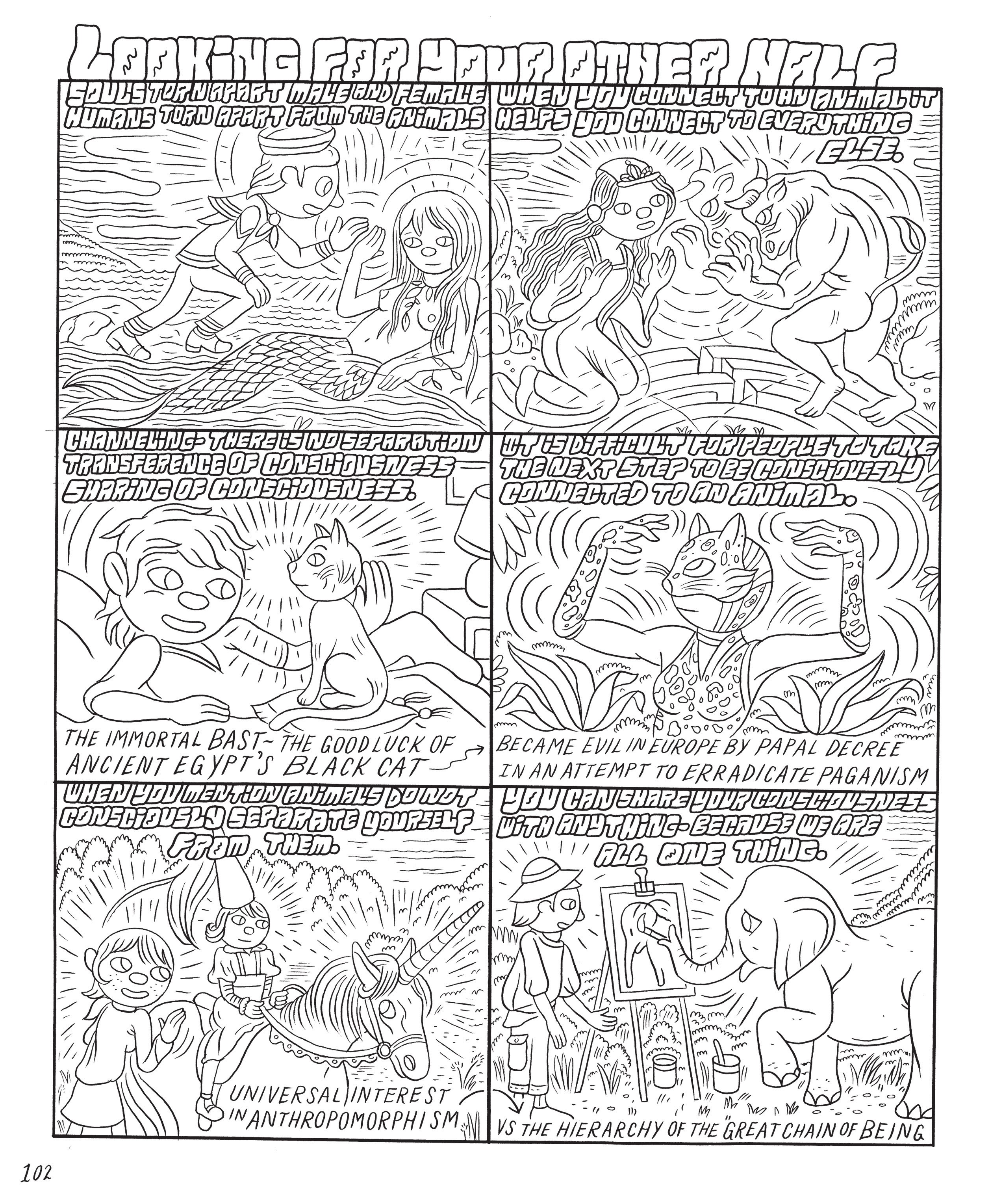 Read online The Cartoon Utopia comic -  Issue # TPB - 103