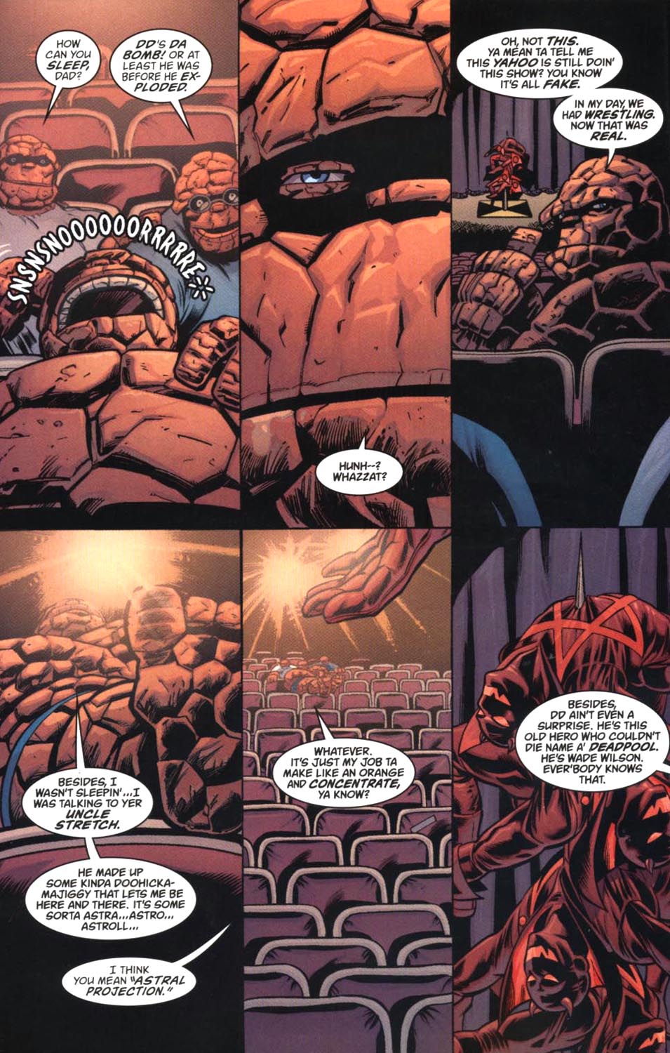Read online Paradise X: Devils comic -  Issue # Full - 6