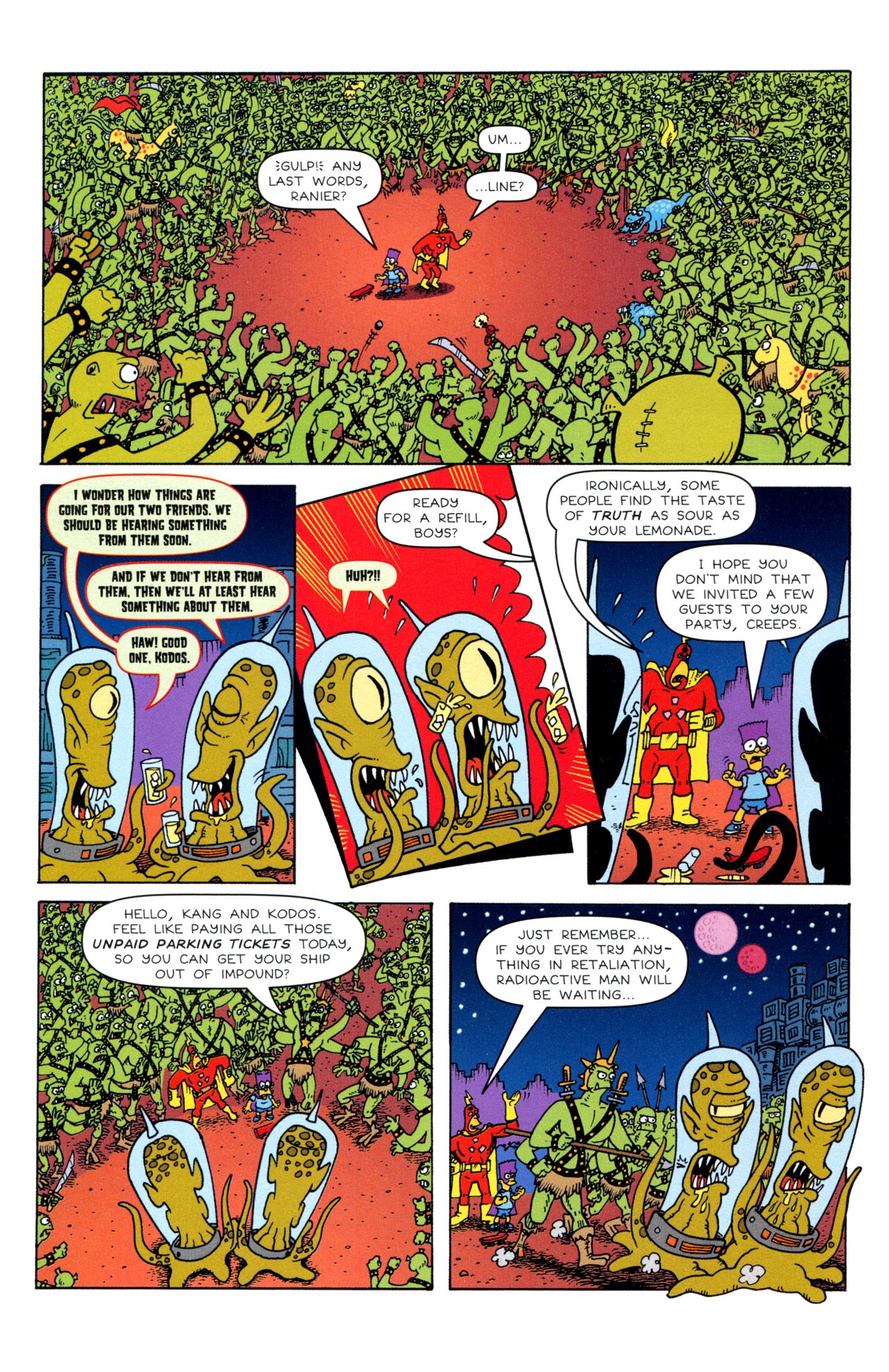 Read online Bart Simpson comic -  Issue #67 - 24