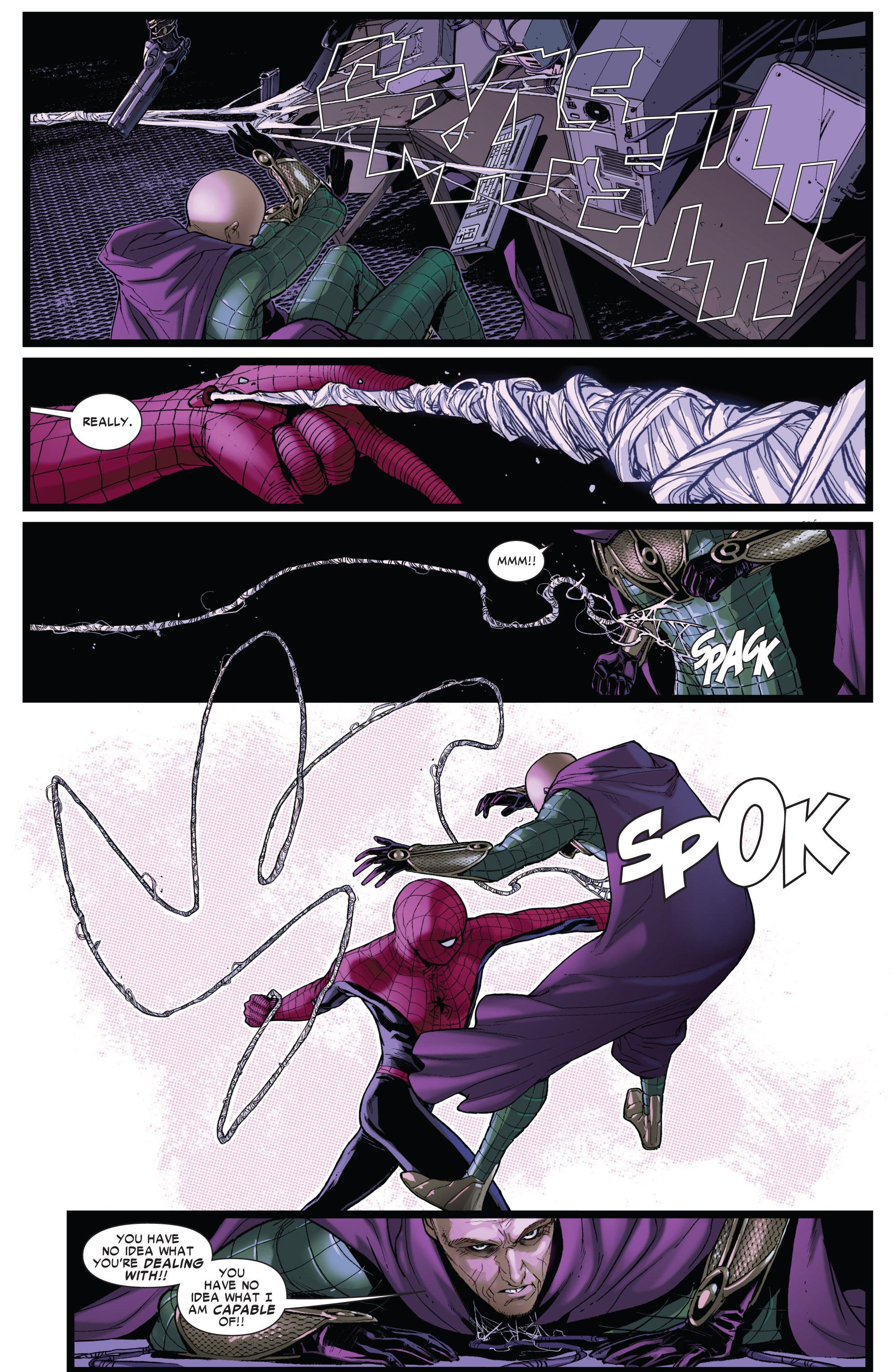 Read online Spider-Men comic -  Issue #1 - 12