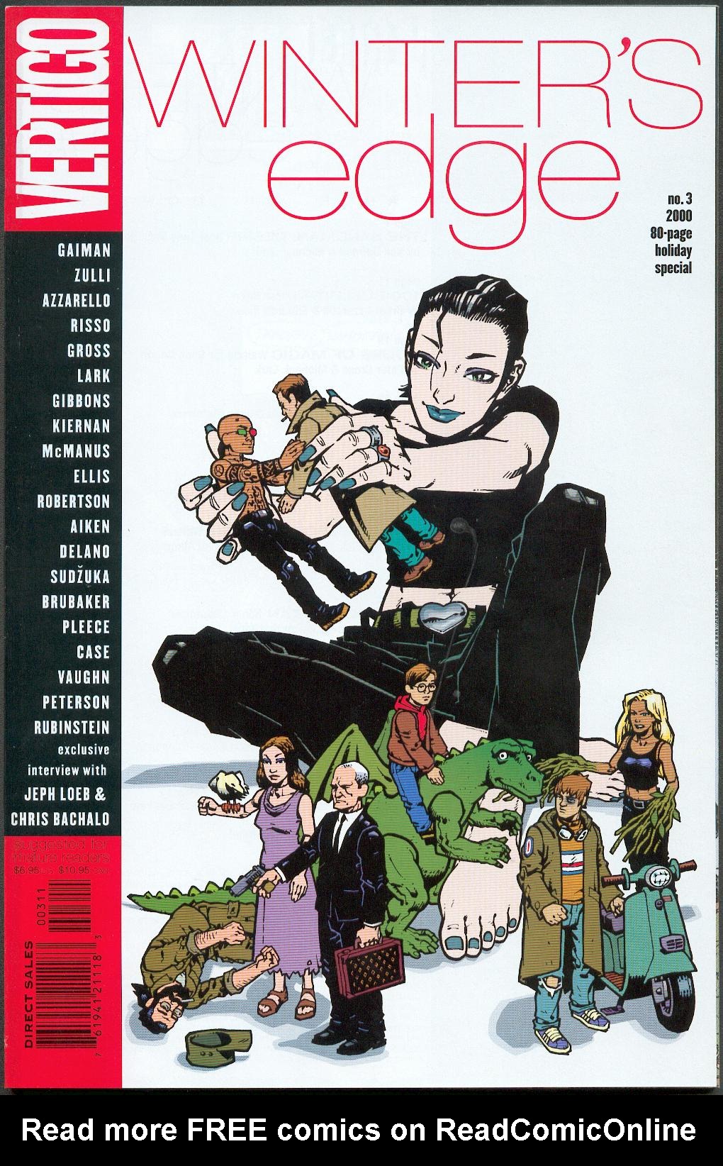 Read online Vertigo: Winter's Edge comic -  Issue #3 - 2