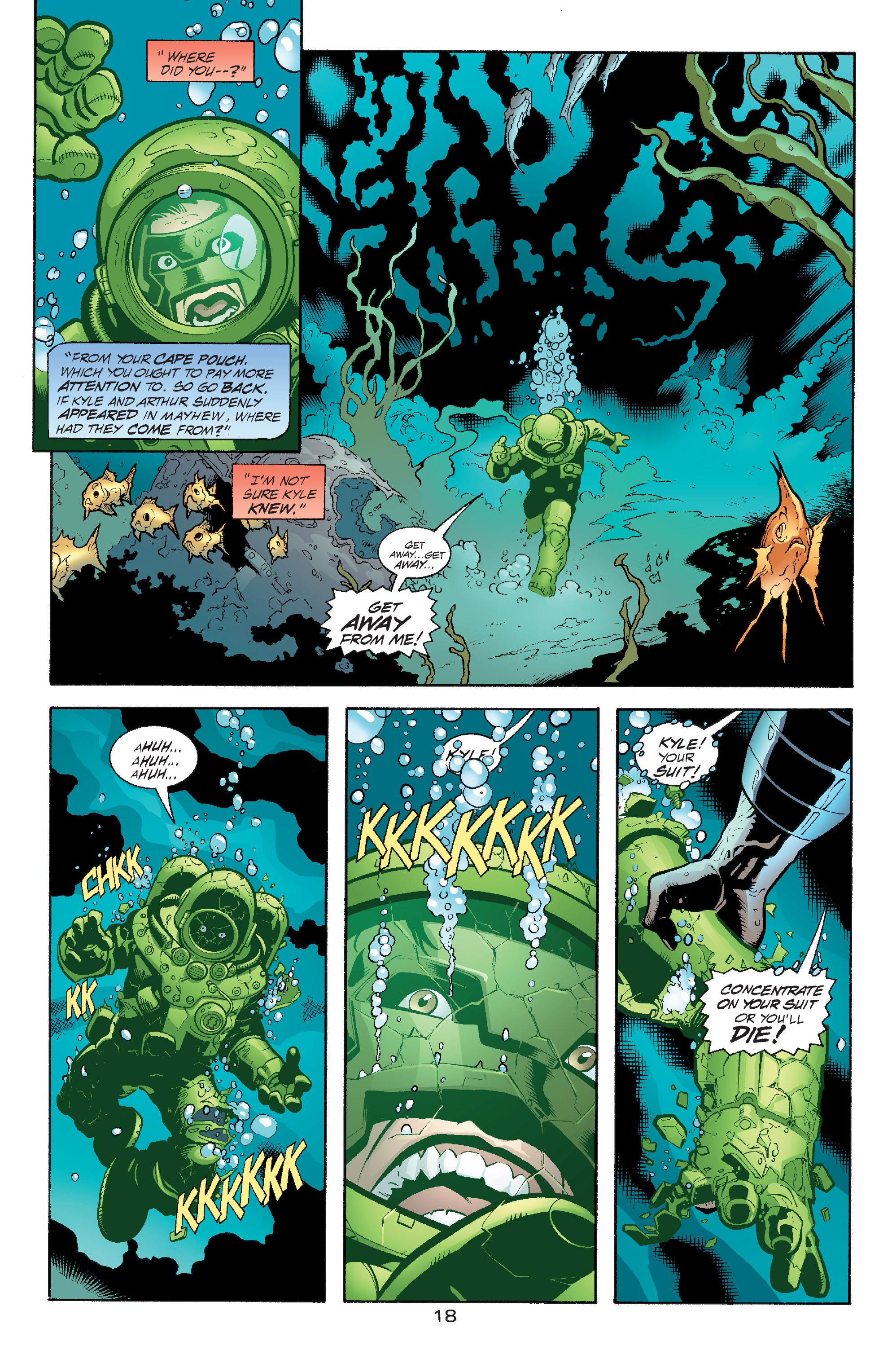 Read online JLA (1997) comic -  Issue #50 - 19