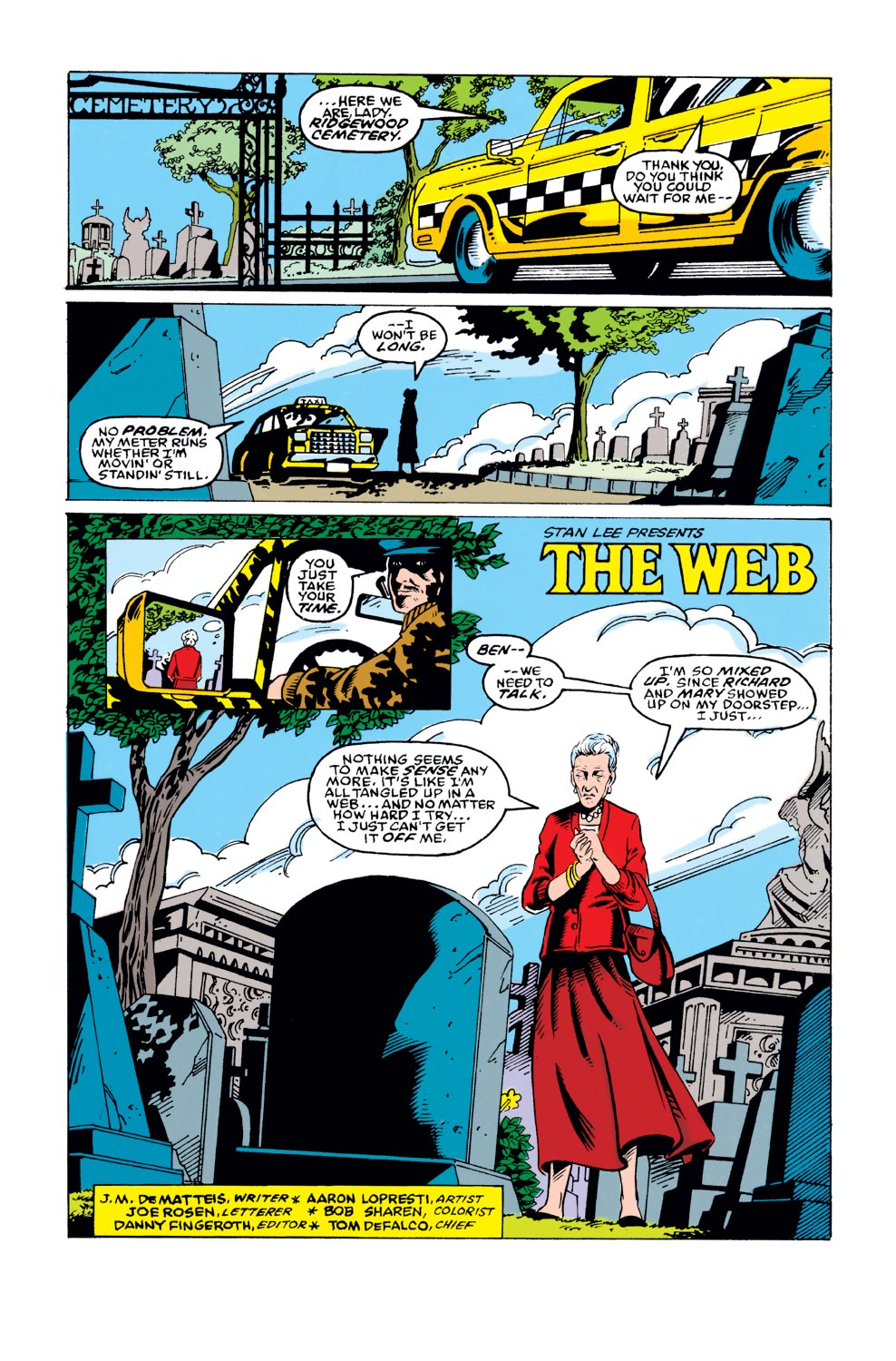 Read online The Amazing Spider-Man (1963) comic -  Issue #370 - 18
