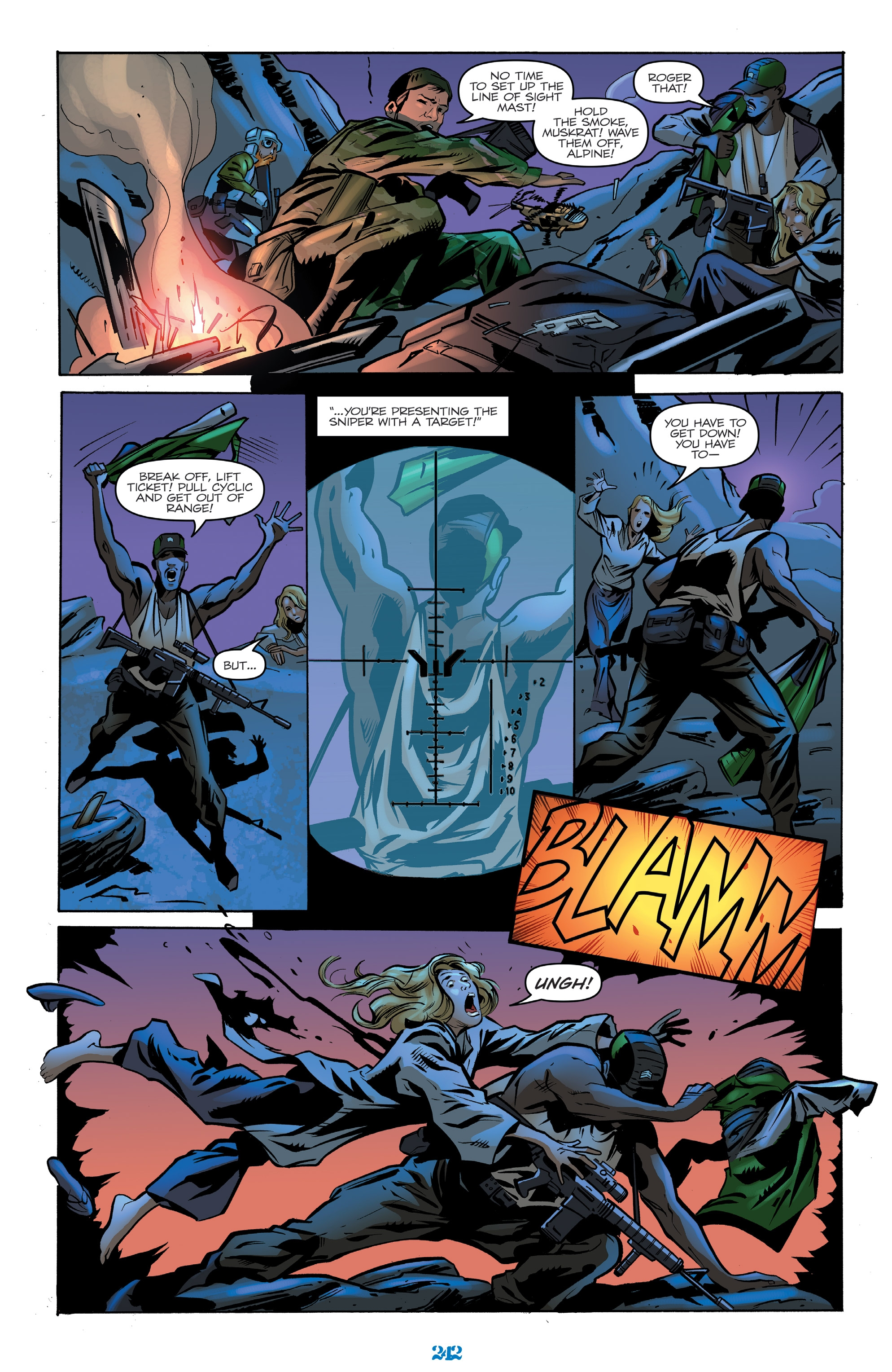 Read online Classic G.I. Joe comic -  Issue # TPB 20 (Part 2) - 143