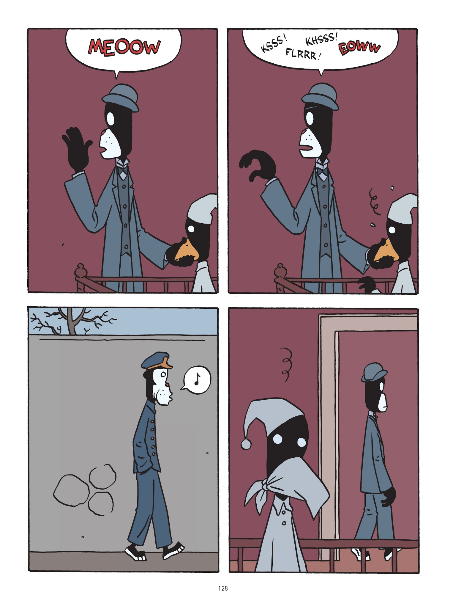Read online Low Moon comic -  Issue # TPB - 126