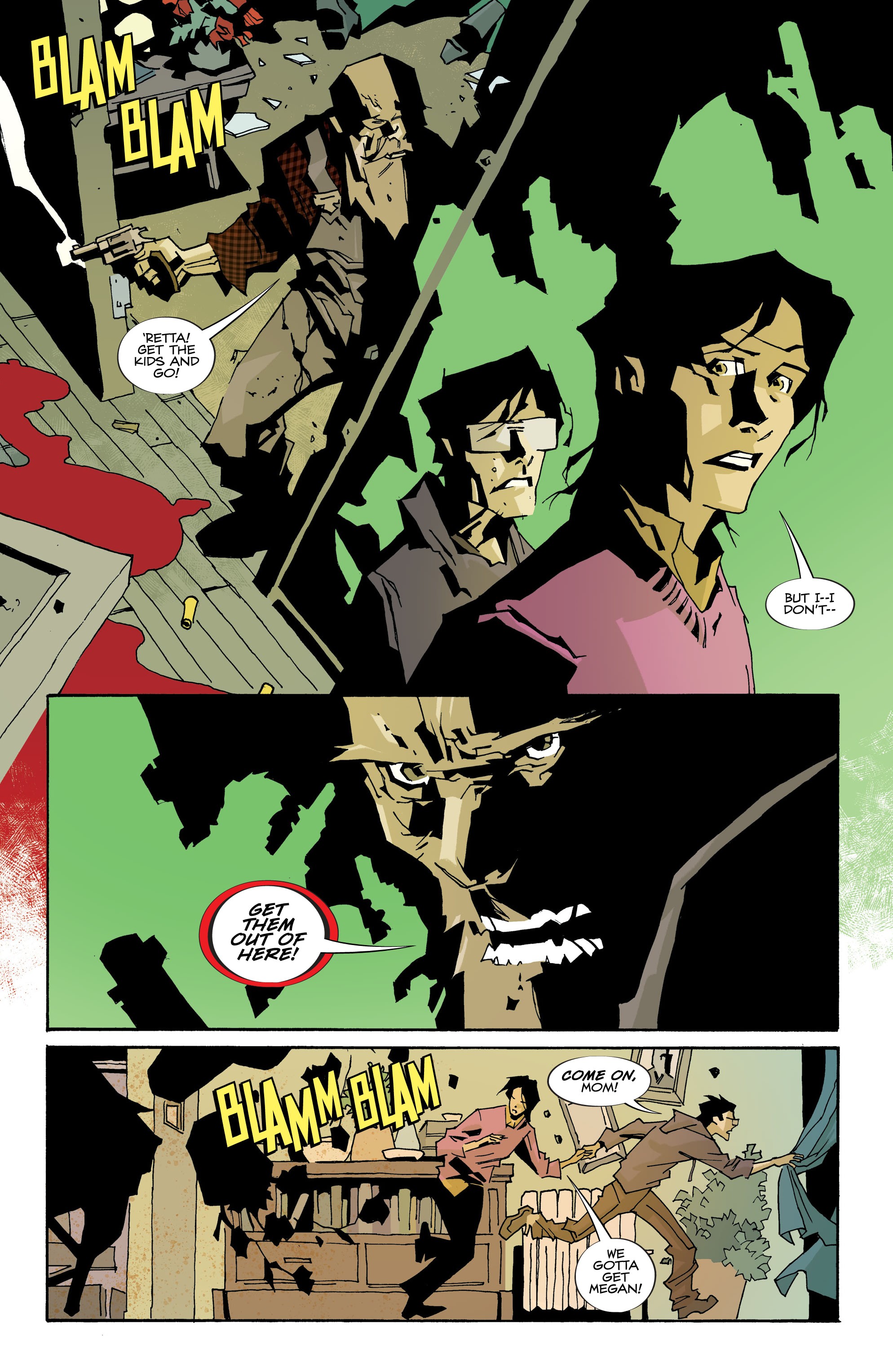 Read online Family Tree comic -  Issue #4 - 14