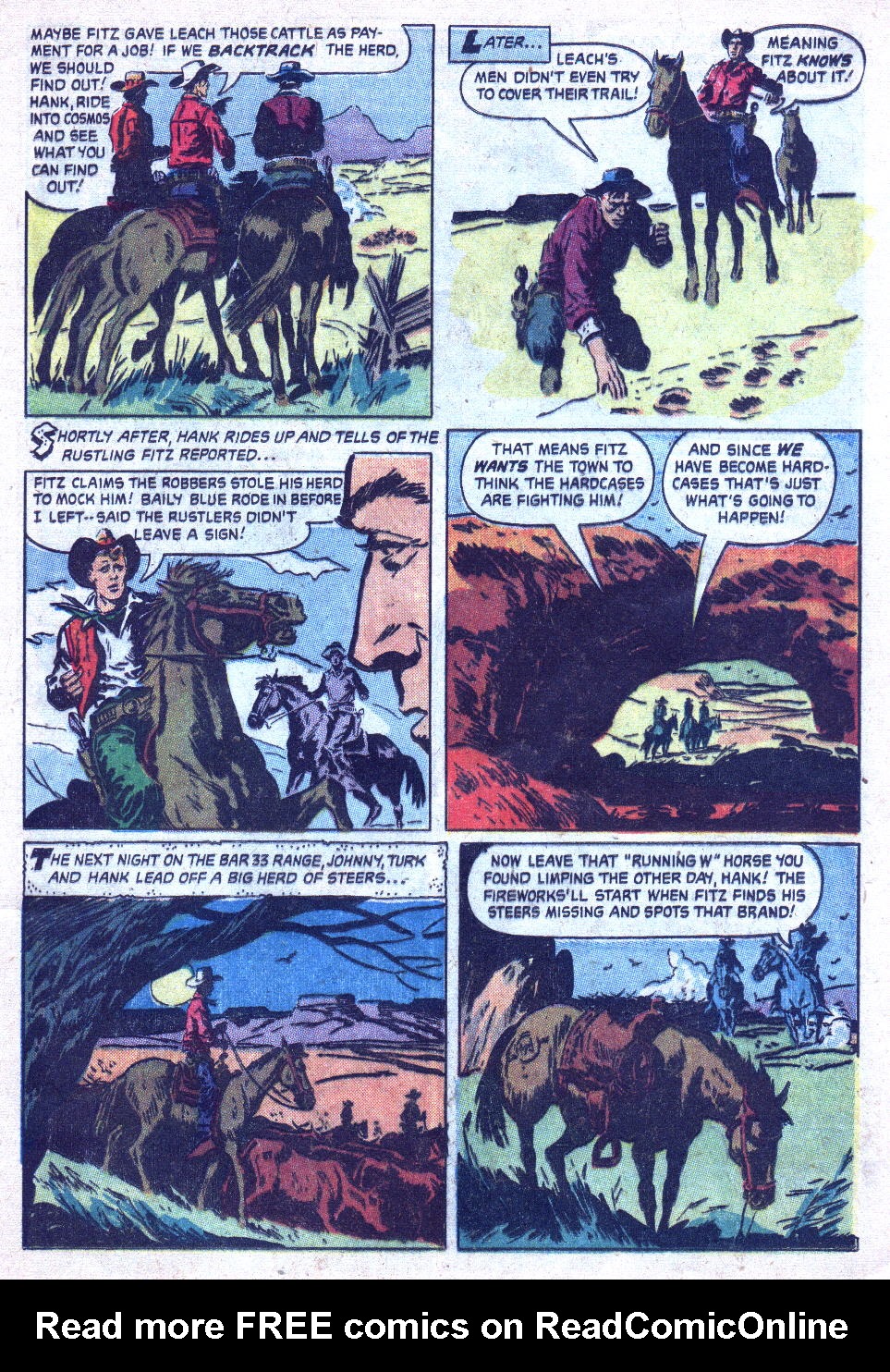 Read online Four Color Comics comic -  Issue #651 - 25