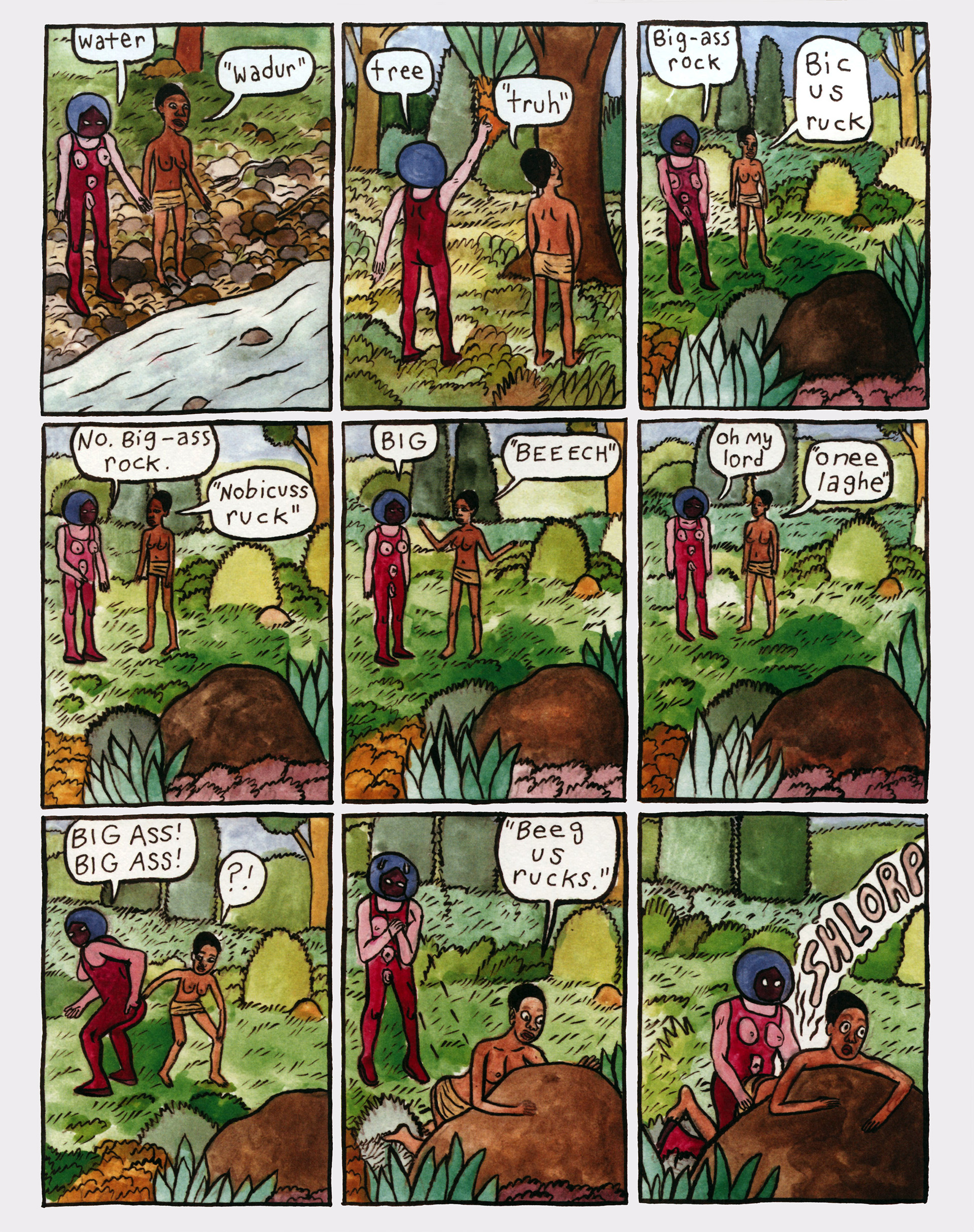 Read online Forming comic -  Issue # TPB 1 - 46