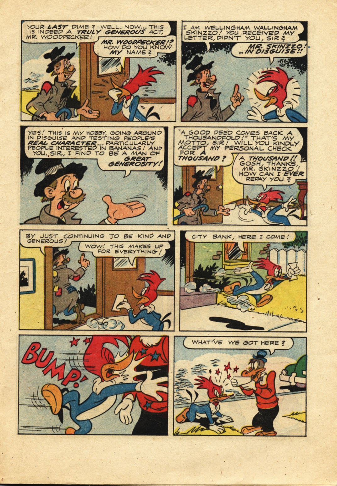 Read online Walter Lantz Woody Woodpecker (1952) comic -  Issue #21 - 13