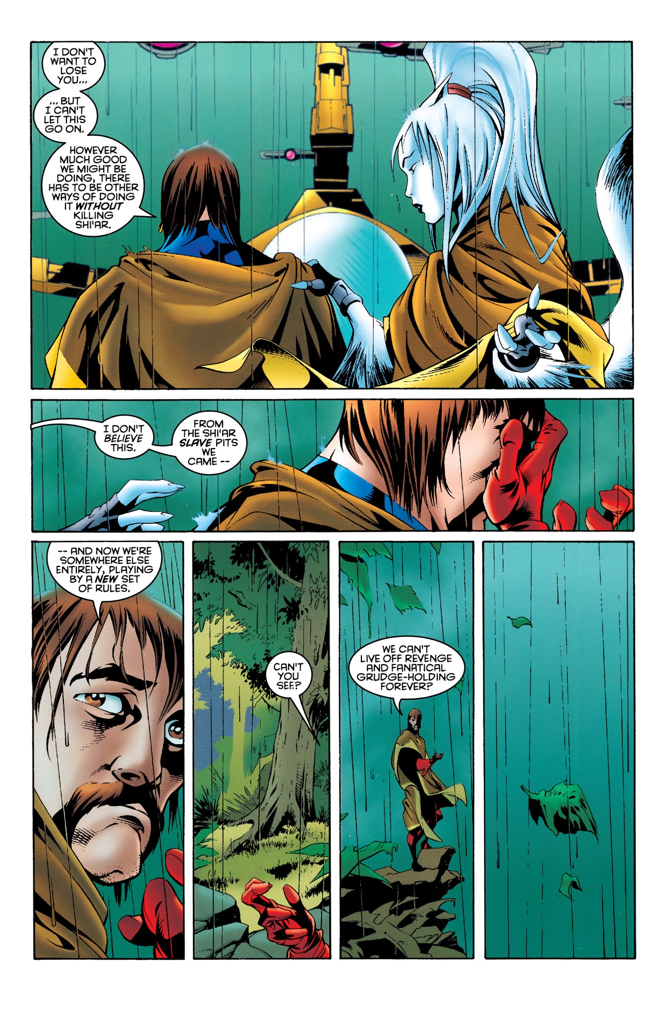 Read online Excalibur Visionaries: Warren Ellis comic -  Issue # TPB 2 (Part 2) - 104