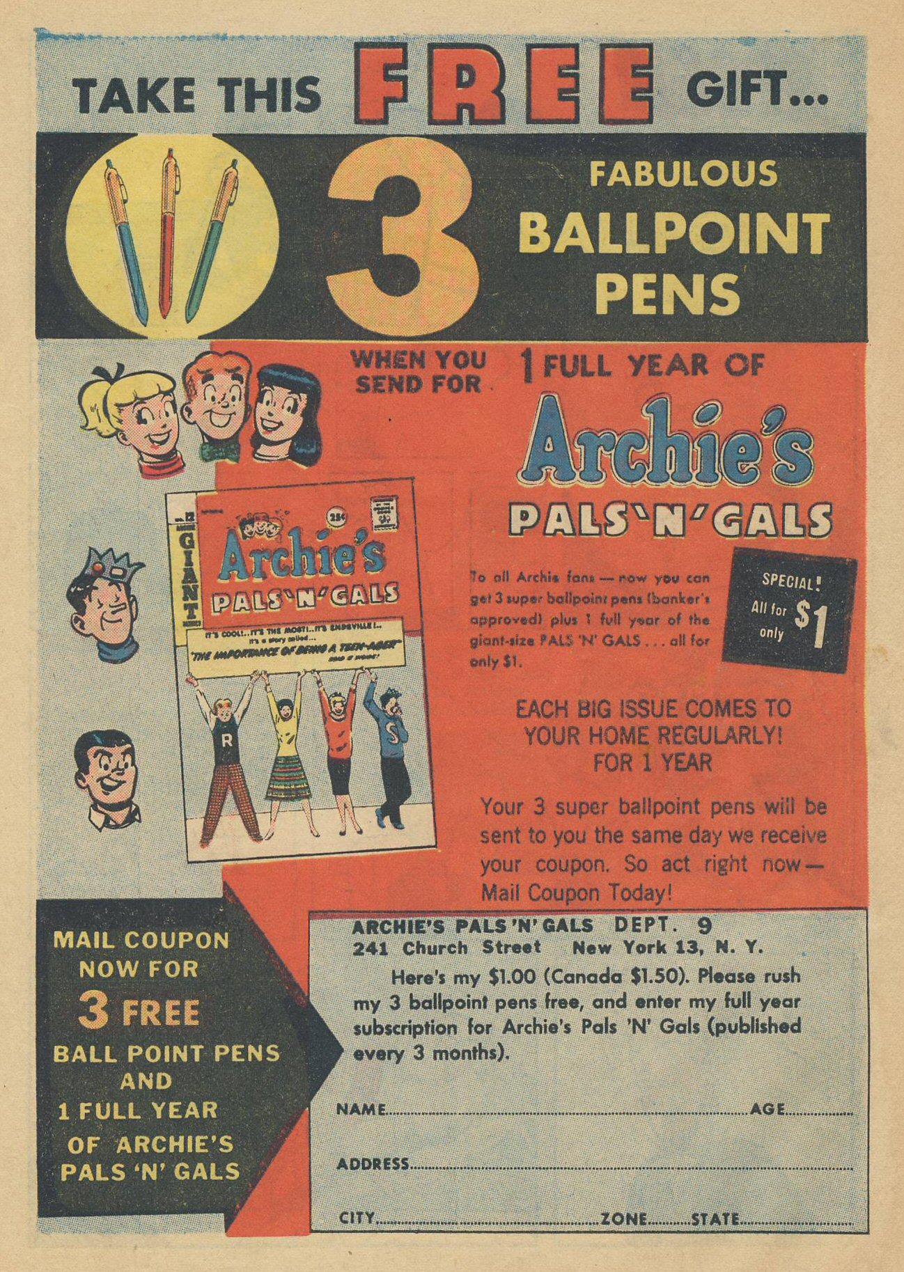 Read online Archie Giant Series Magazine comic -  Issue #9 - 75