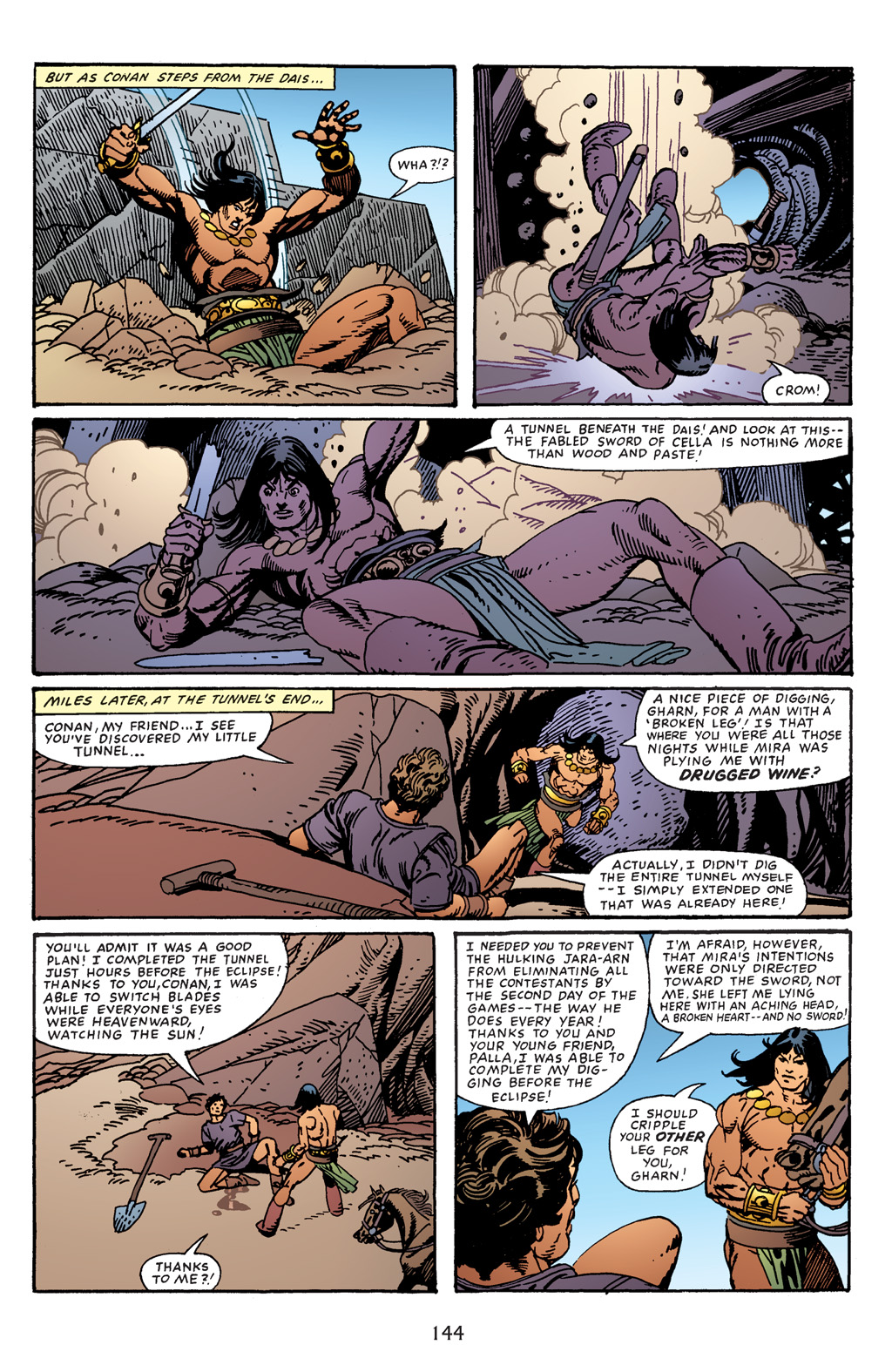Read online The Chronicles of Conan comic -  Issue # TPB 17 (Part 2) - 45