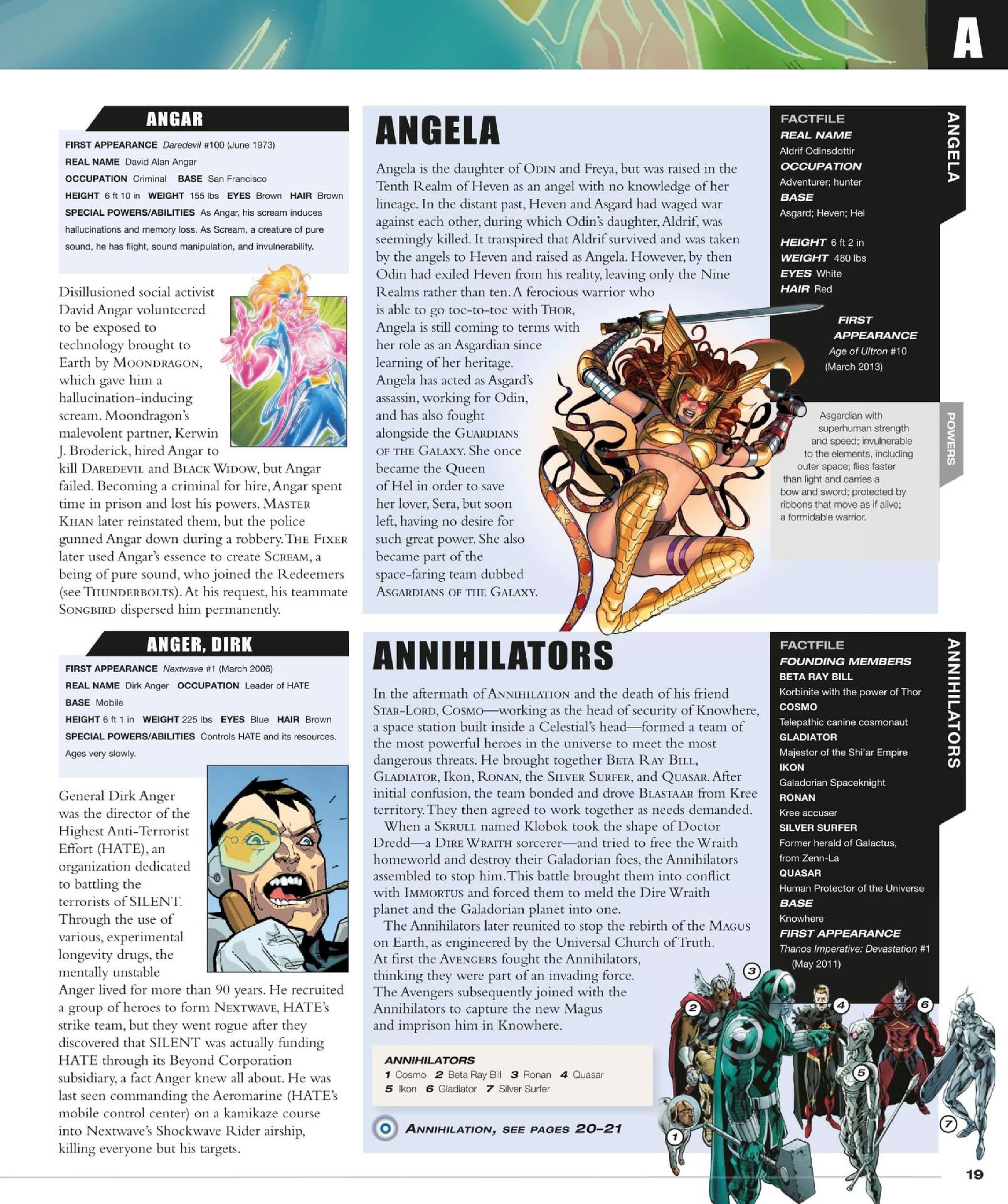 Read online Marvel Encyclopedia, New Edition comic -  Issue # TPB (Part 1) - 21