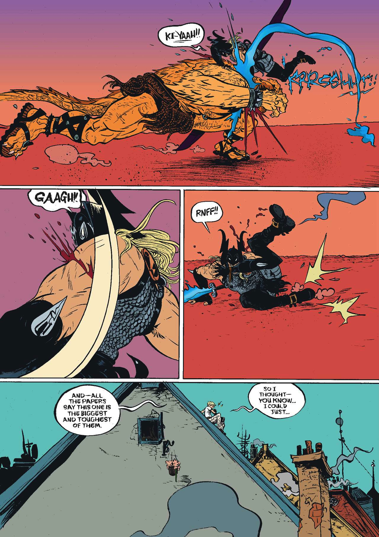 Read online Battling Boy comic -  Issue # Full - 116