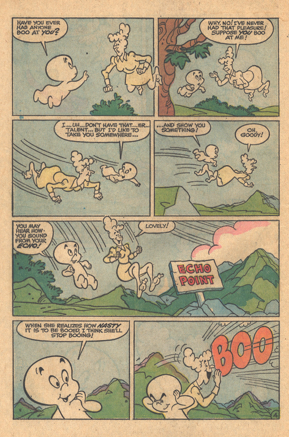 Read online Spooky Haunted House comic -  Issue #1 - 24
