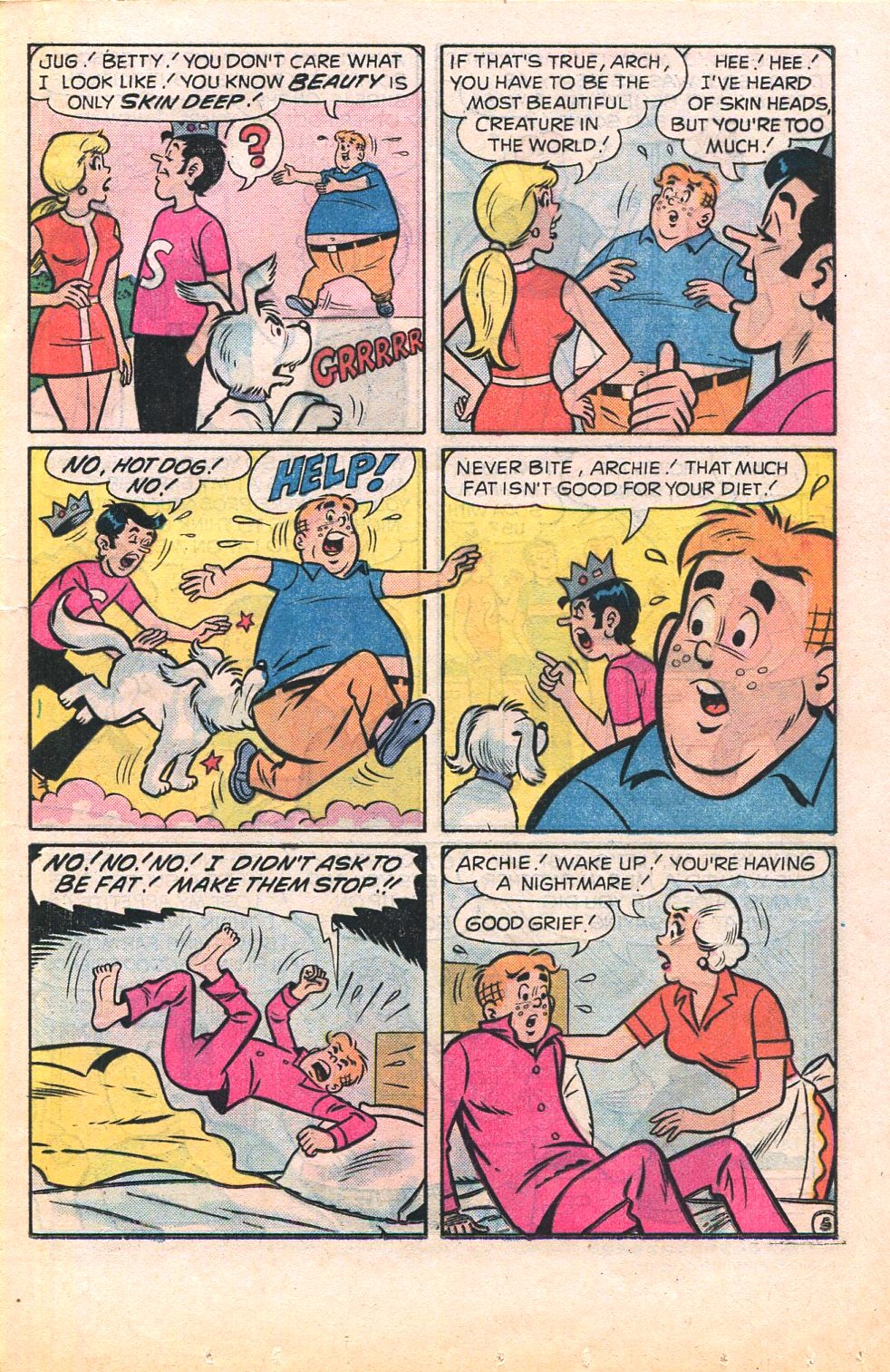 Read online Everything's Archie comic -  Issue #43 - 17
