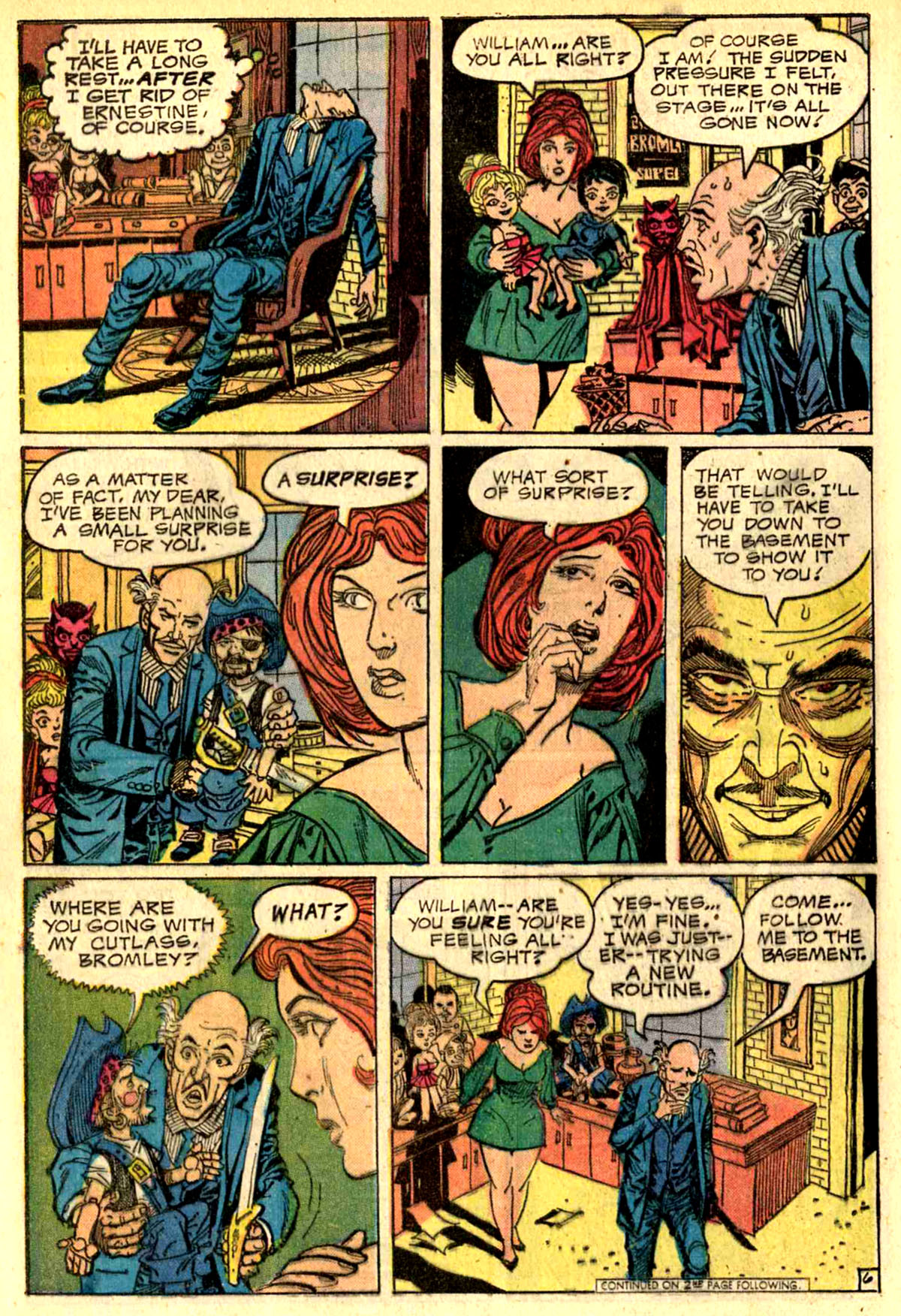 Read online Tales of the Unexpected comic -  Issue #143 - 8