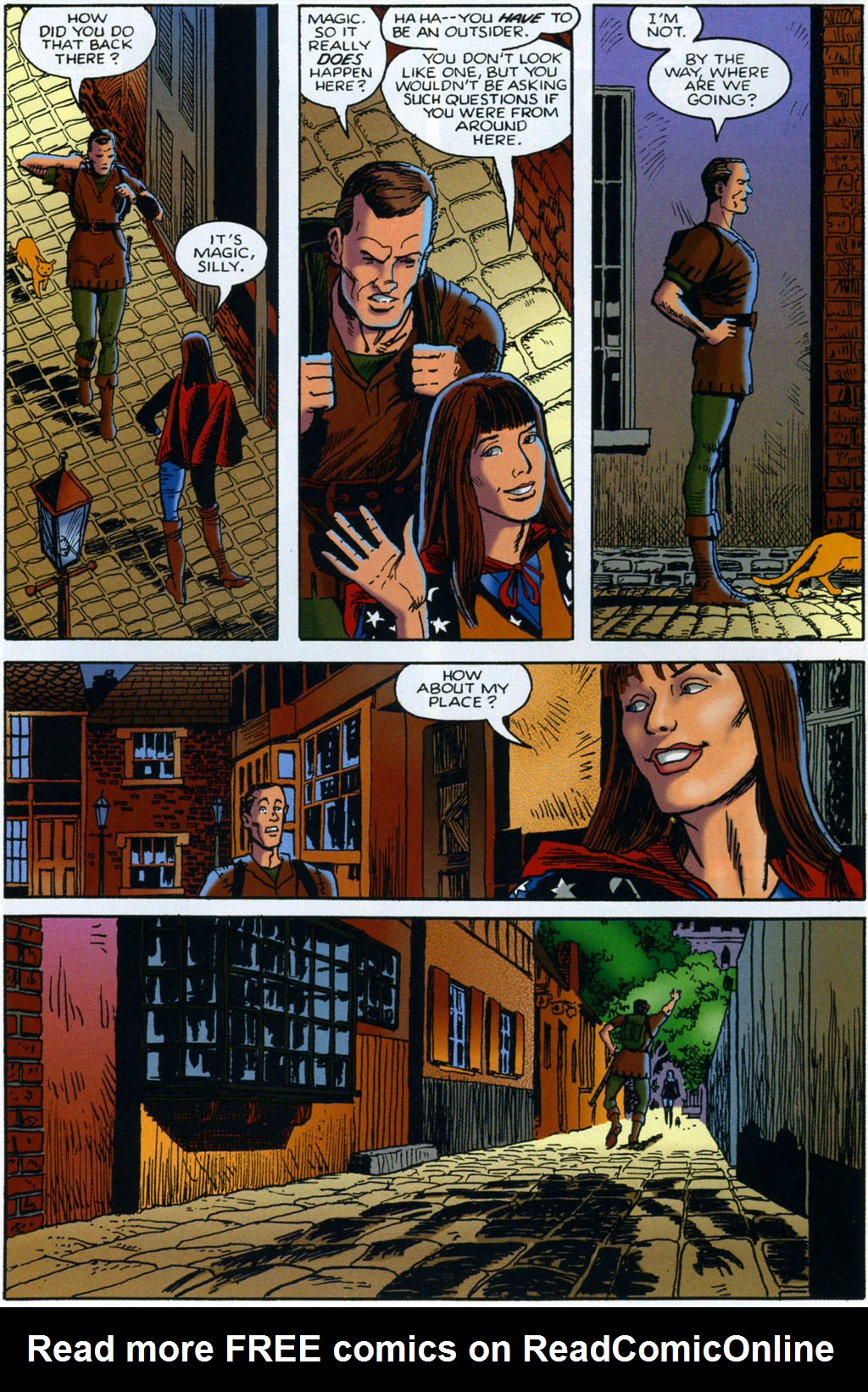 Read online Harsh Realm comic -  Issue #2 - 13