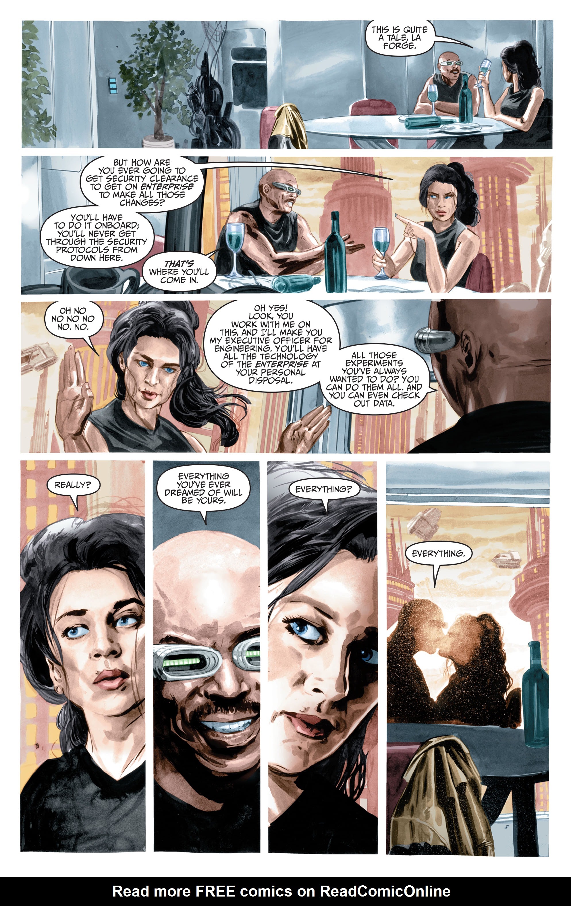 Read online Star Trek: The Next Generation: Mirror Universe Collection comic -  Issue # TPB (Part 1) - 50