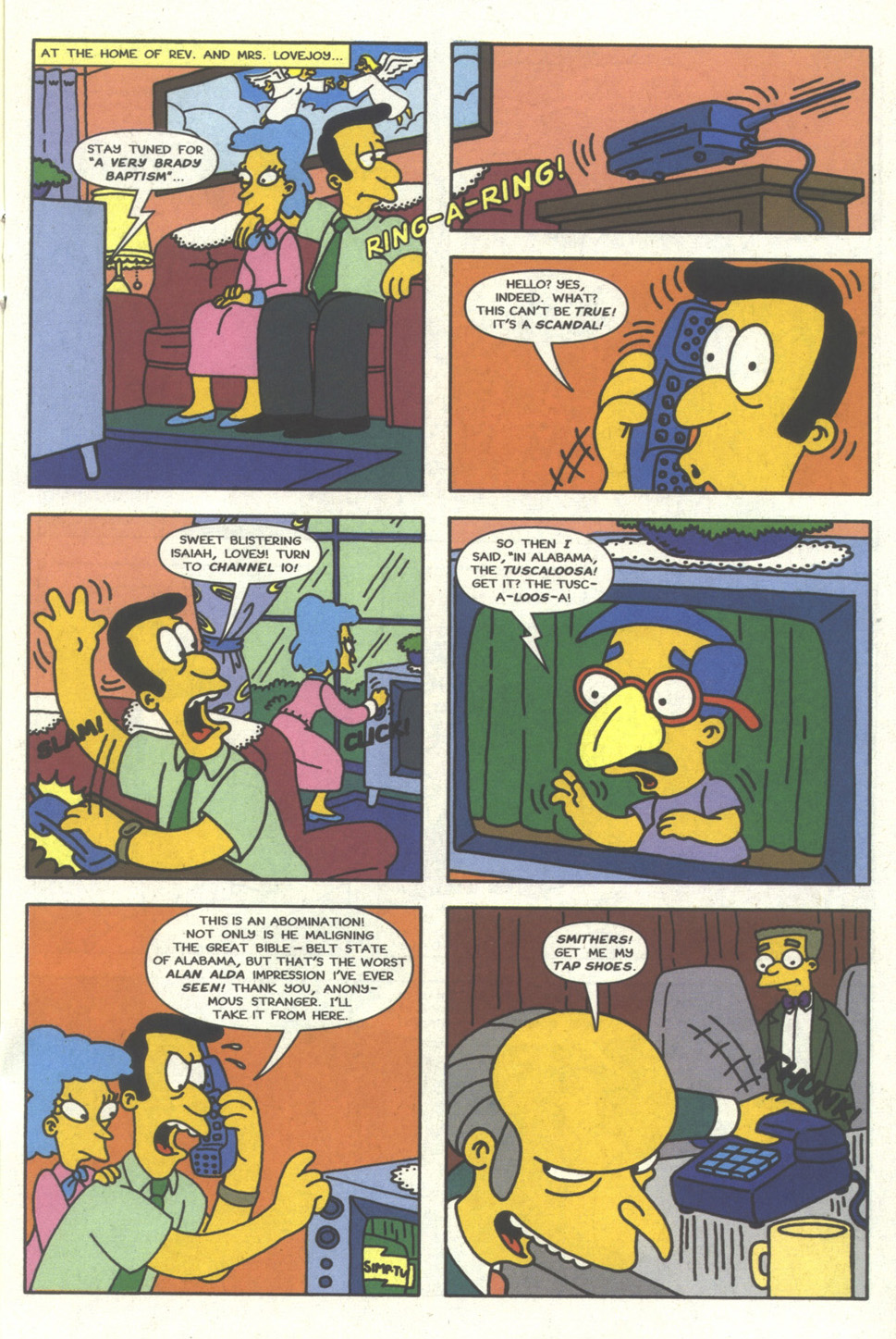 Read online Simpsons Comics comic -  Issue #17 - 16