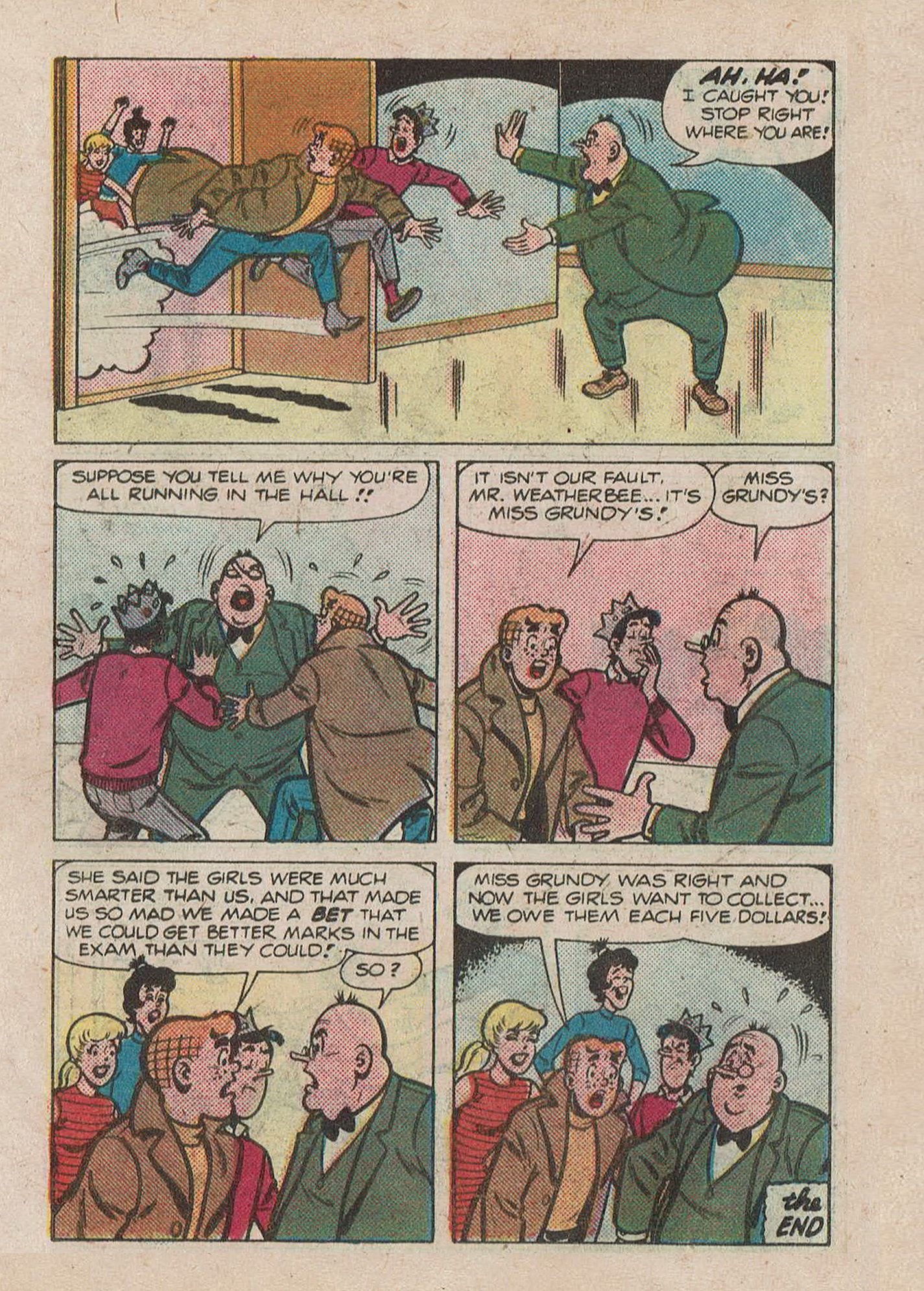 Read online Betty and Veronica Digest Magazine comic -  Issue #31 - 42