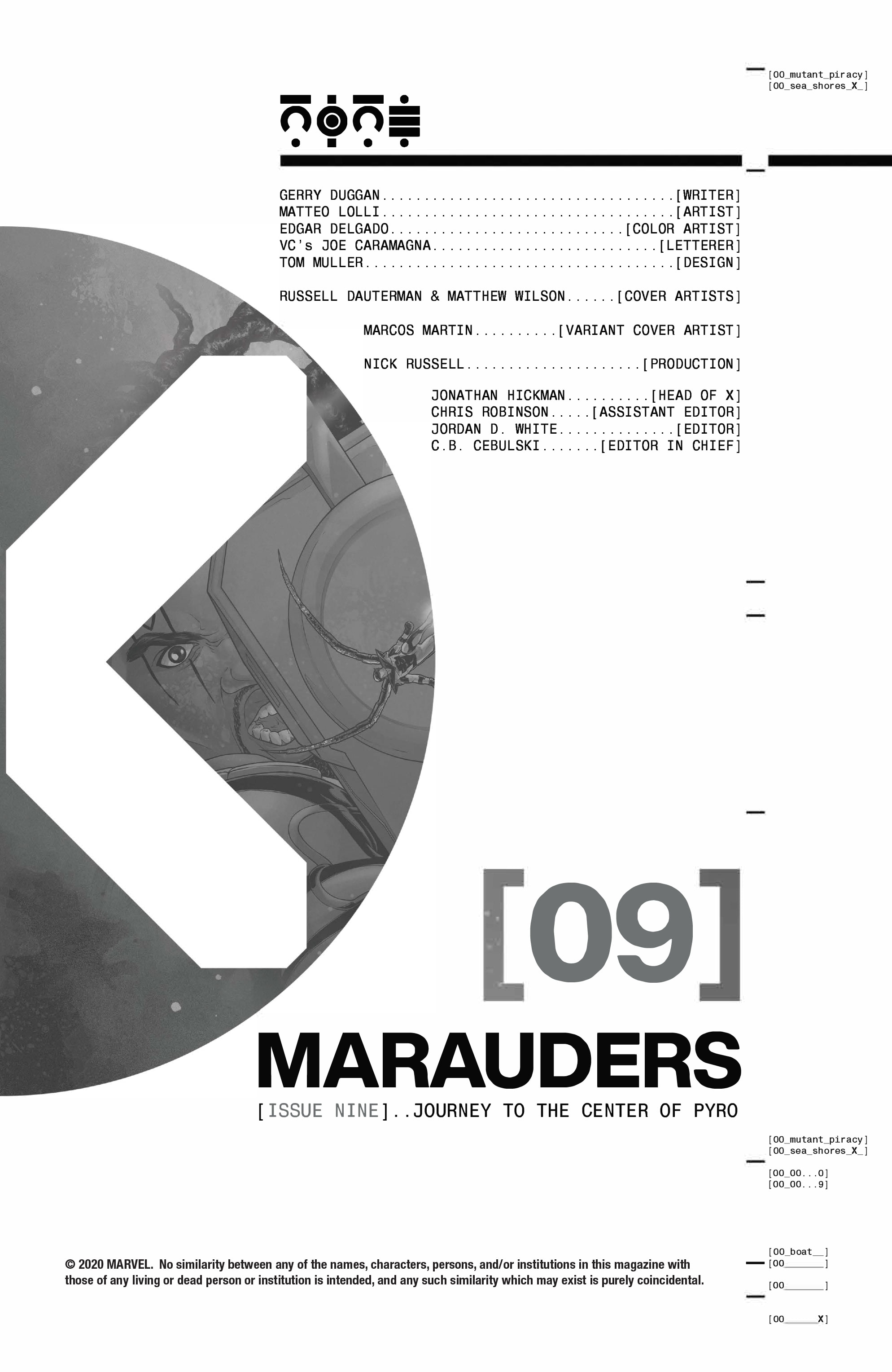 Read online Marauders comic -  Issue #9 - 5