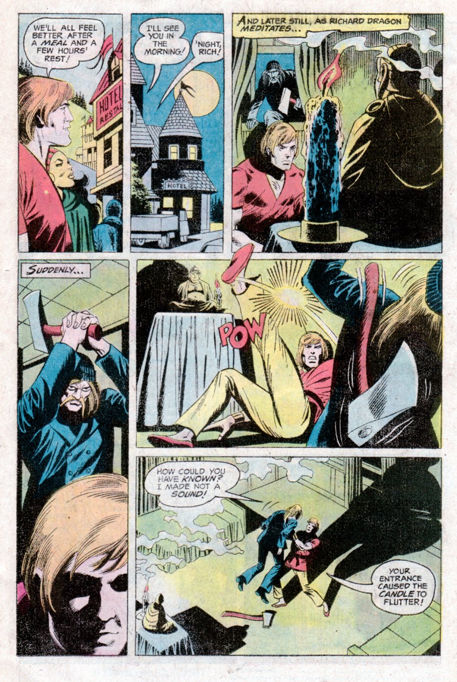 Read online Richard Dragon, Kung-Fu Fighter comic -  Issue #10 - 8