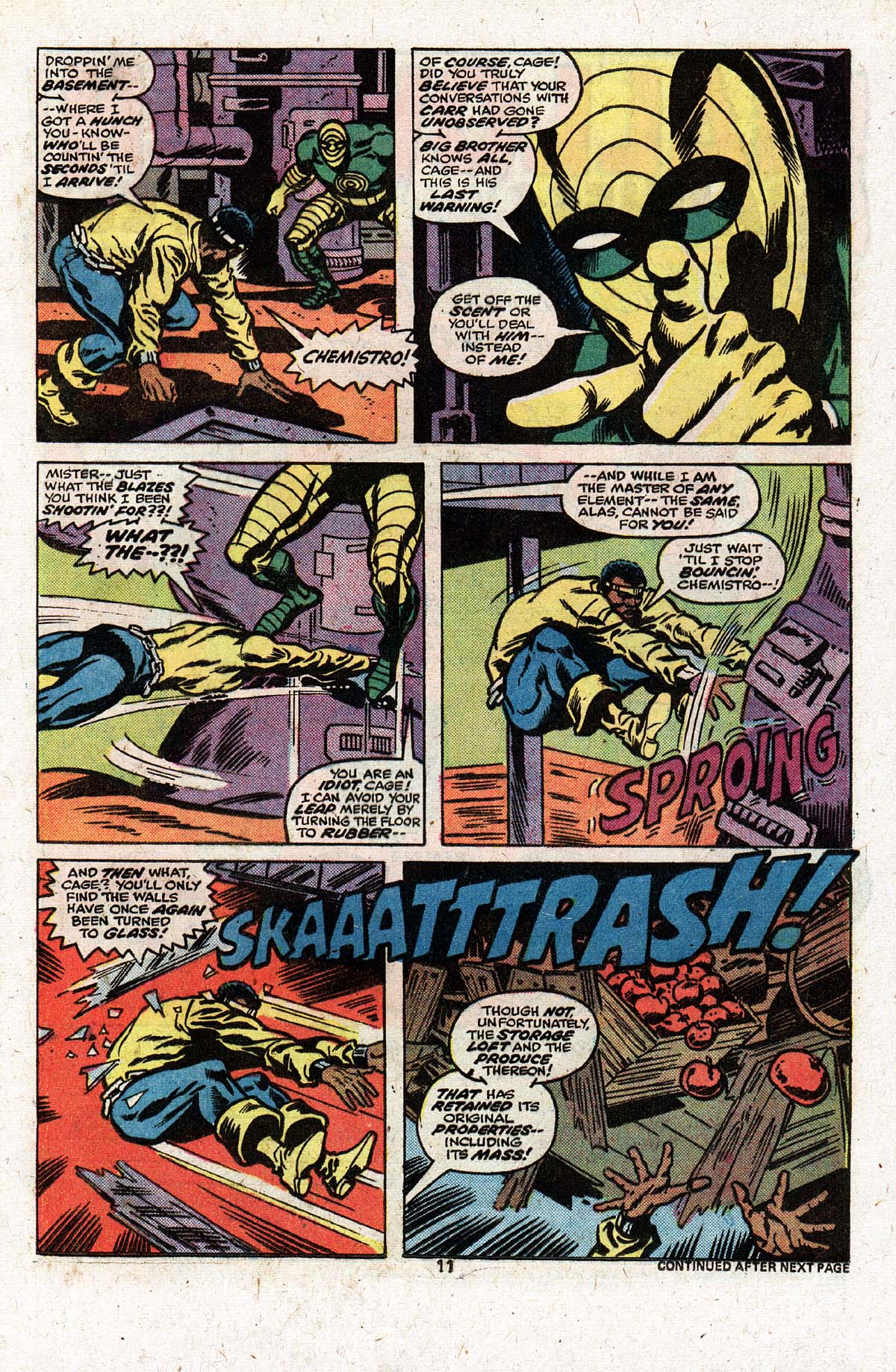 Read online Power Man comic -  Issue #38 - 8