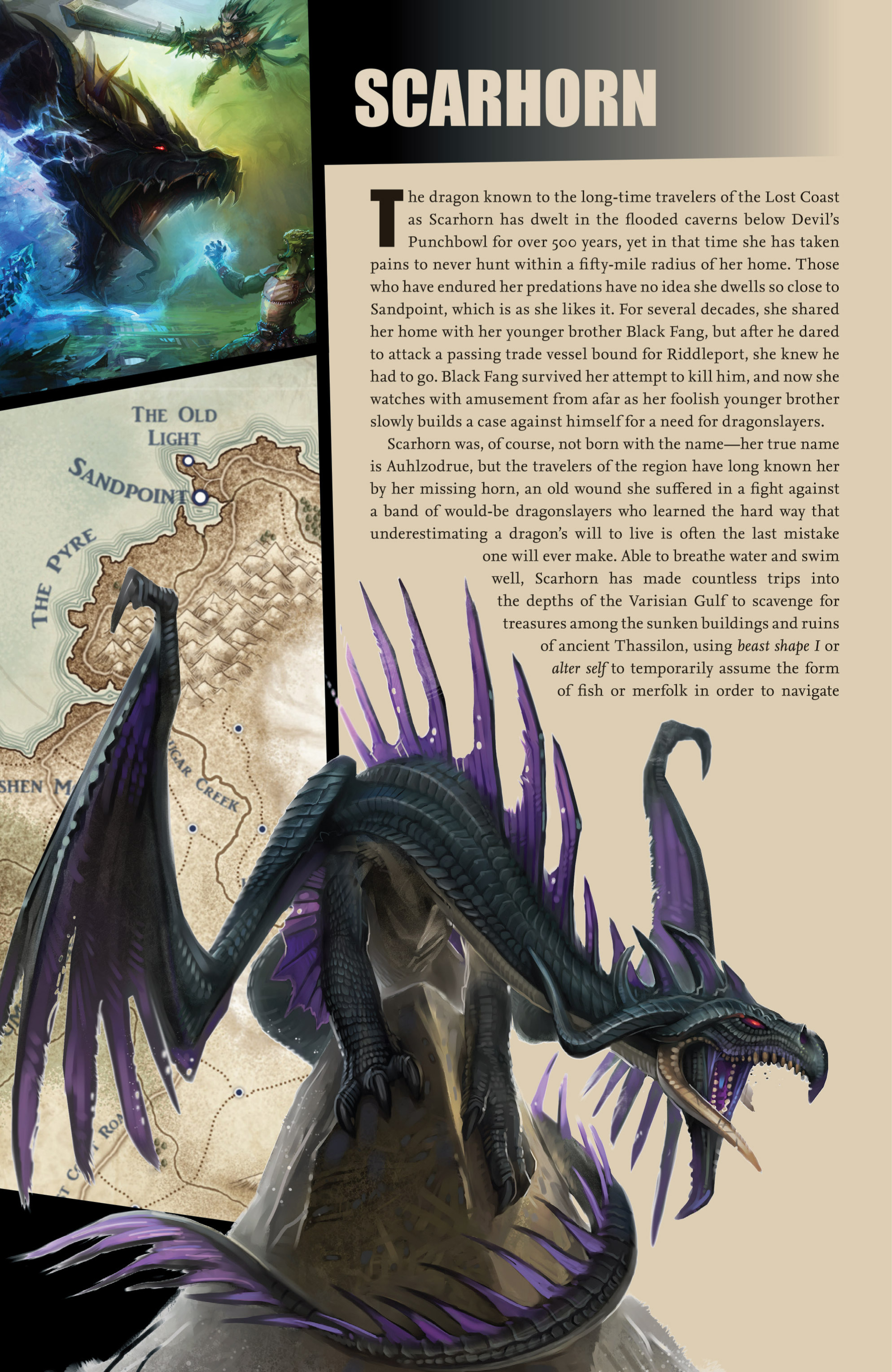 Read online Pathfinder comic -  Issue #8 - 28