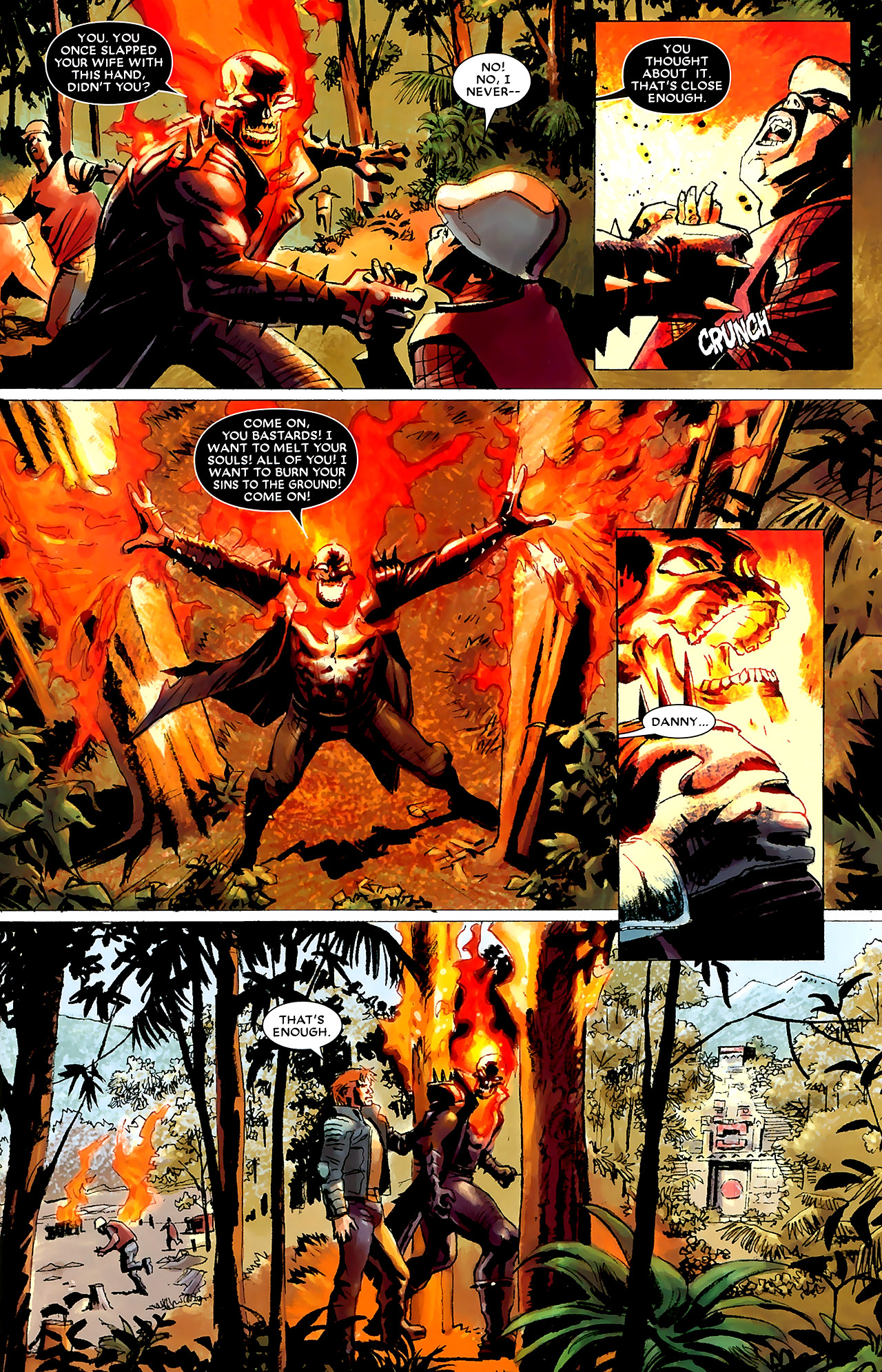 Read online Ghost Riders: Heaven's on Fire comic -  Issue #3 - 20
