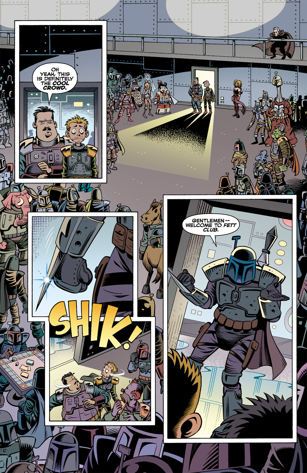 Star Wars Tales issue 24 - Page 19