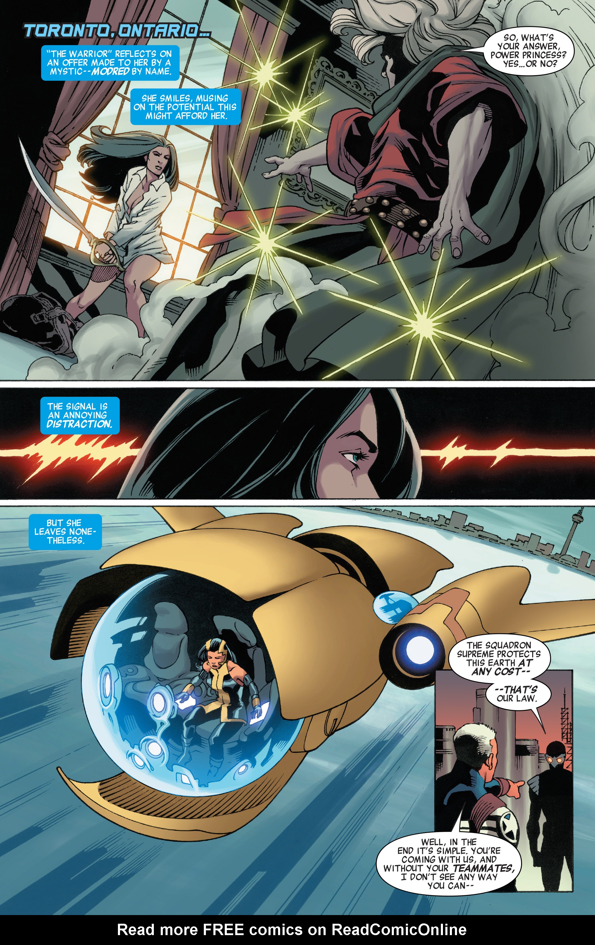 Read online Squadron Supreme (2016) comic -  Issue #3 - 7