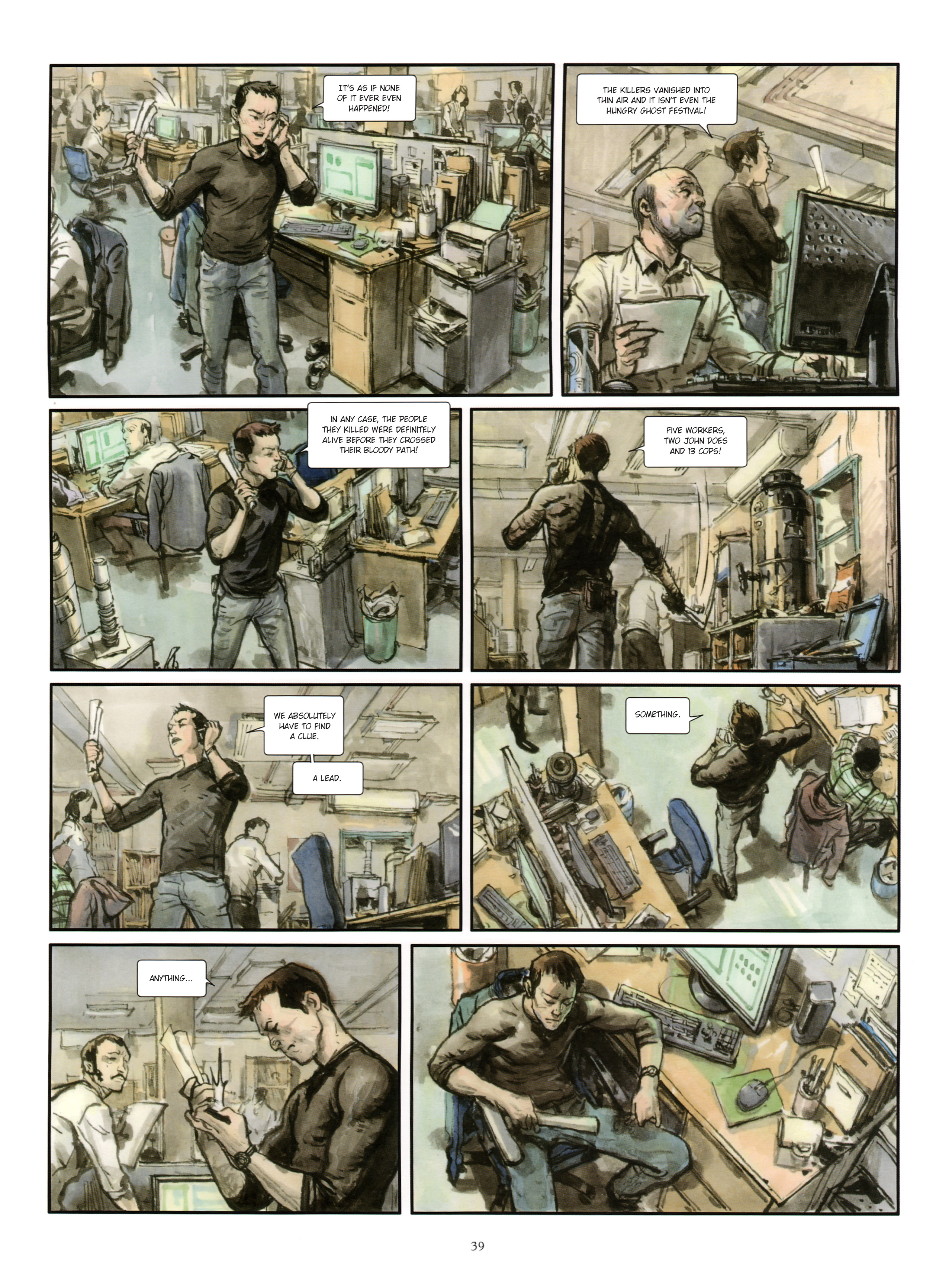Read online SpyGames comic -  Issue # Full - 39