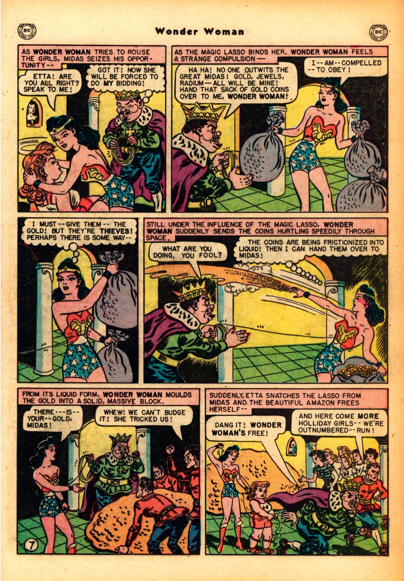 Read online Wonder Woman (1942) comic -  Issue #39 - 23