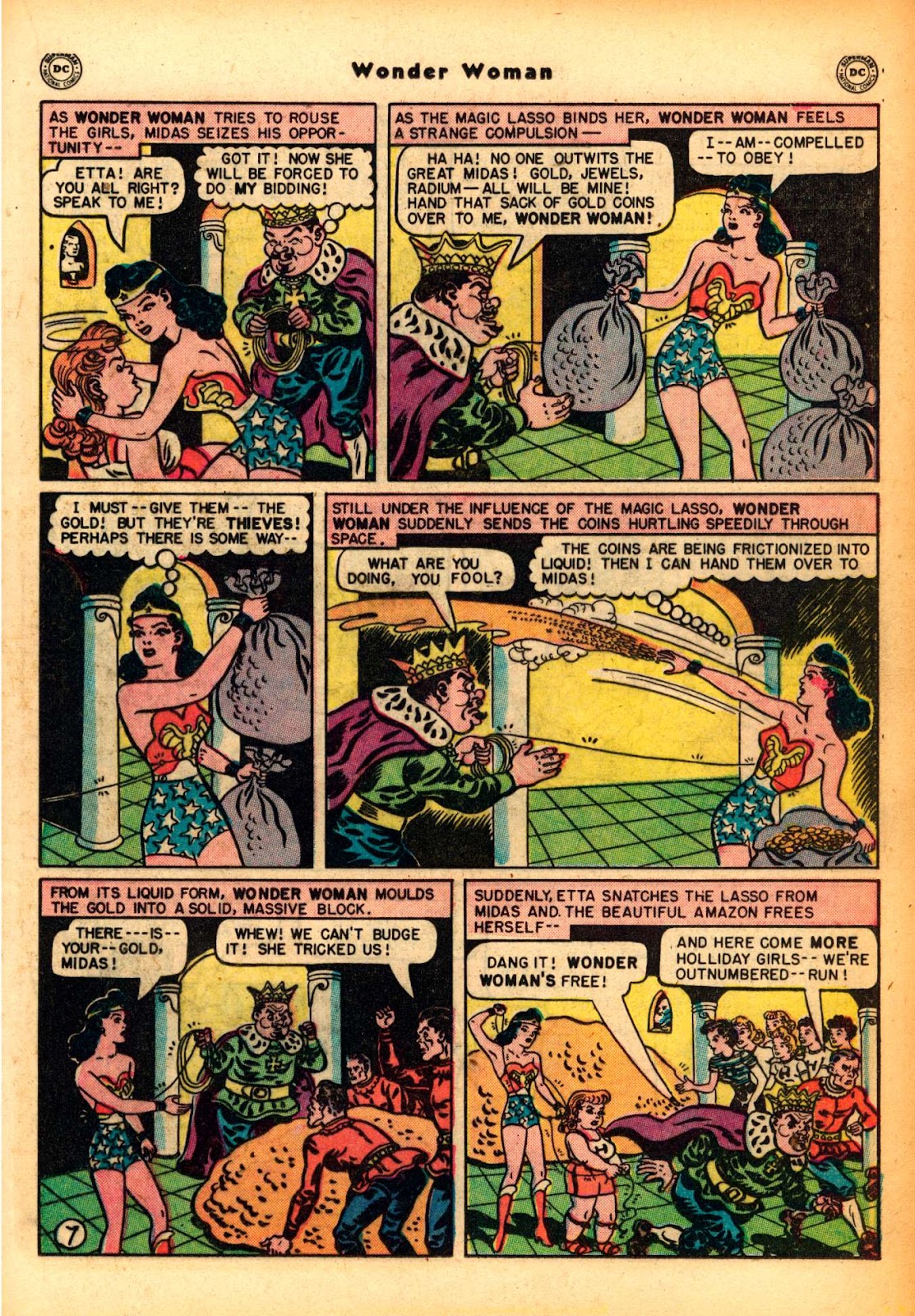 Wonder Woman (1942) issue 39 - Page 23