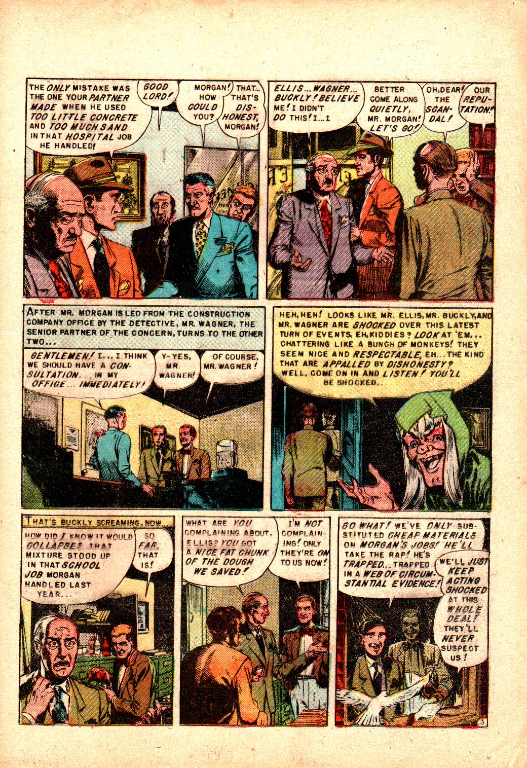 Read online Tales From The Crypt (1950) comic -  Issue #32 - 14