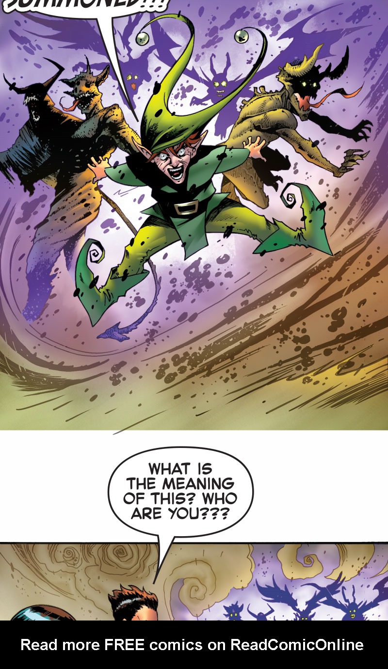 Read online Marvel's Voices Infinity Comic comic -  Issue #37 - 10