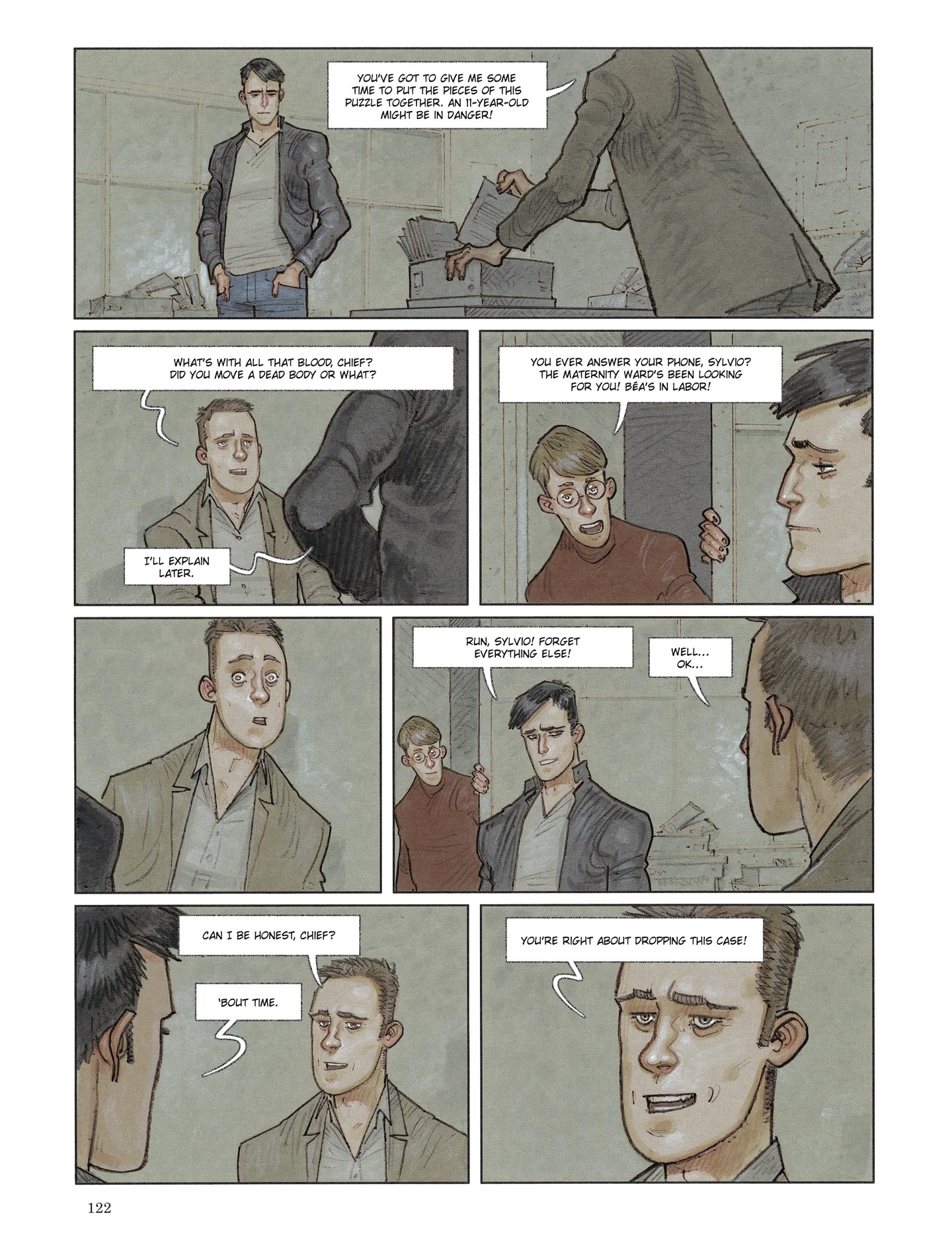 Read online Black Water Lilies comic -  Issue # TPB - 122
