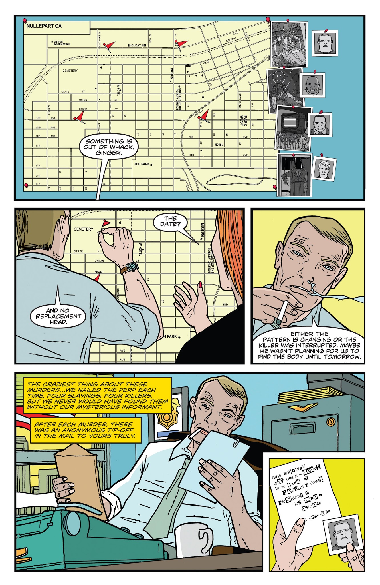 Read online Bulletproof Coffin: Disinterred comic -  Issue #1 - 15
