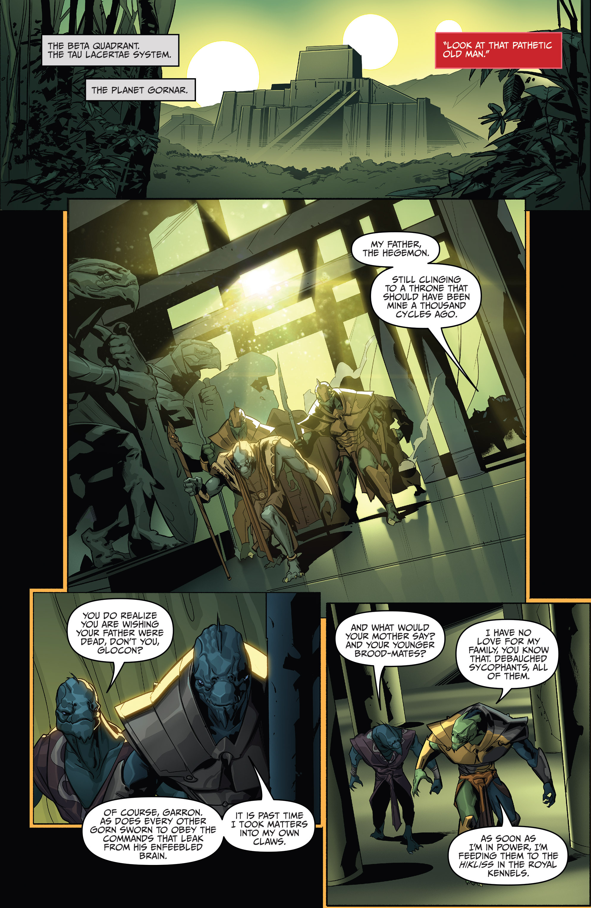 Read online Star Trek/Green Lantern (2015) comic -  Issue #2 - 9