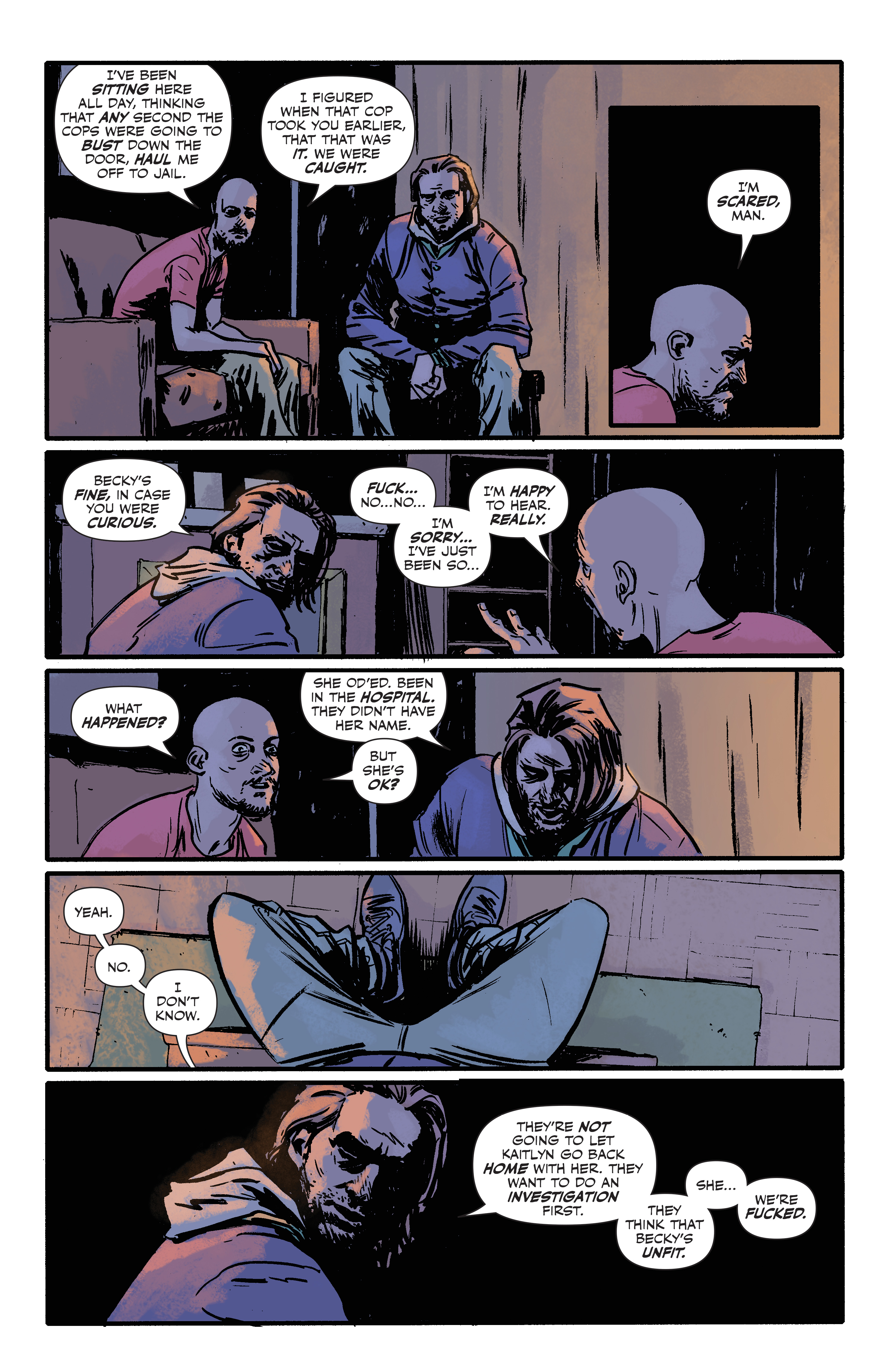 Read online The Violent comic -  Issue #3 - 14