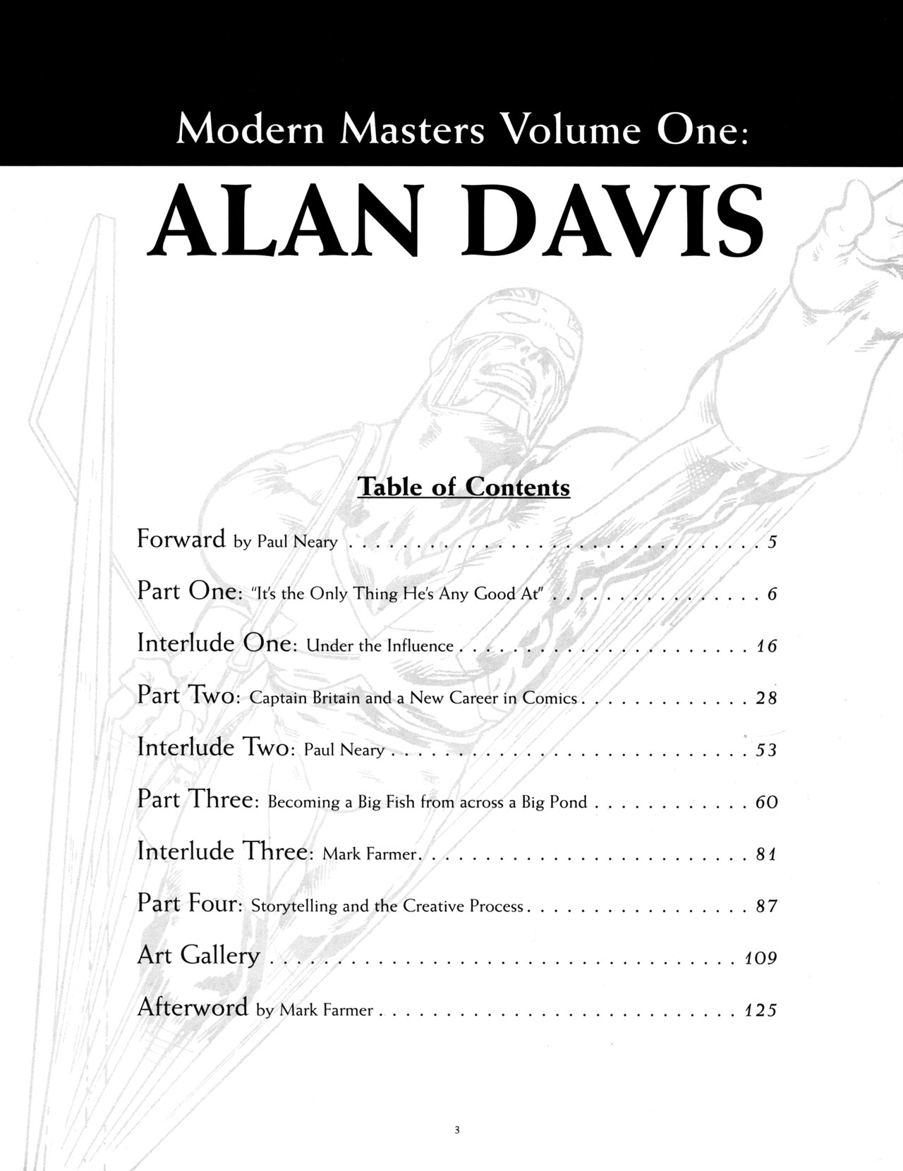 Read online Modern Masters comic -  Issue #1 - 4