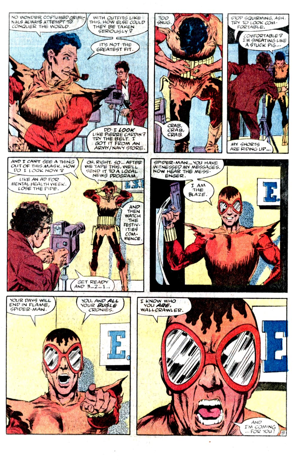 Read online The Spectacular Spider-Man (1976) comic -  Issue #103 - 9