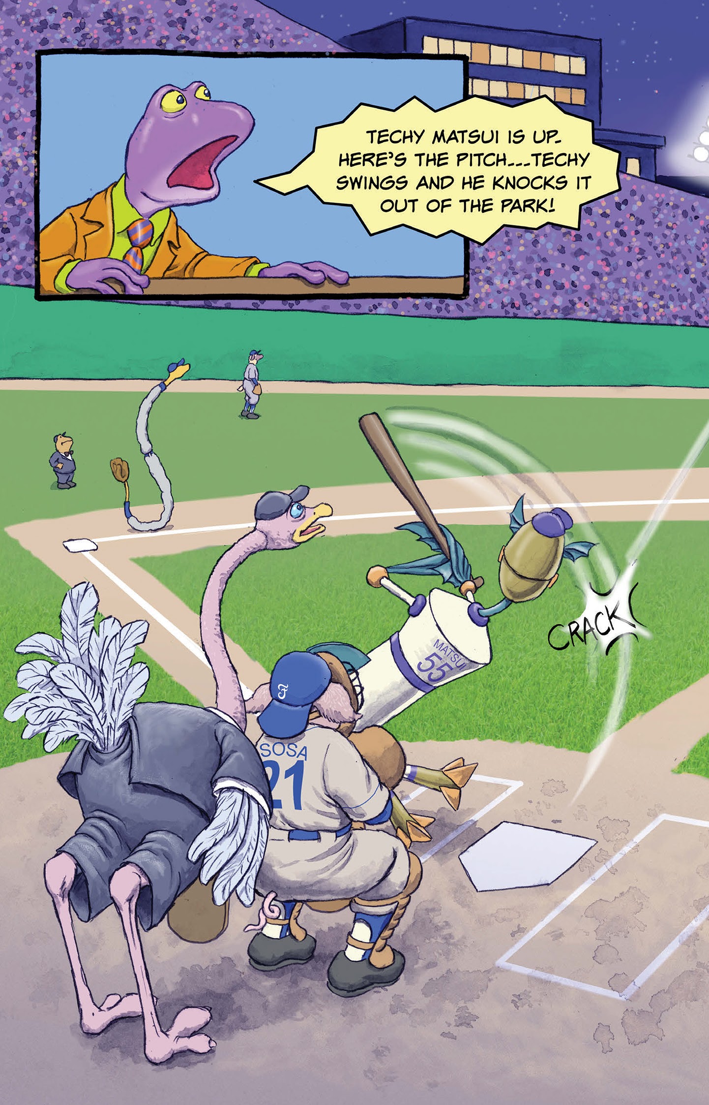 Read online Fuzzy Baseball comic -  Issue #3 - 50
