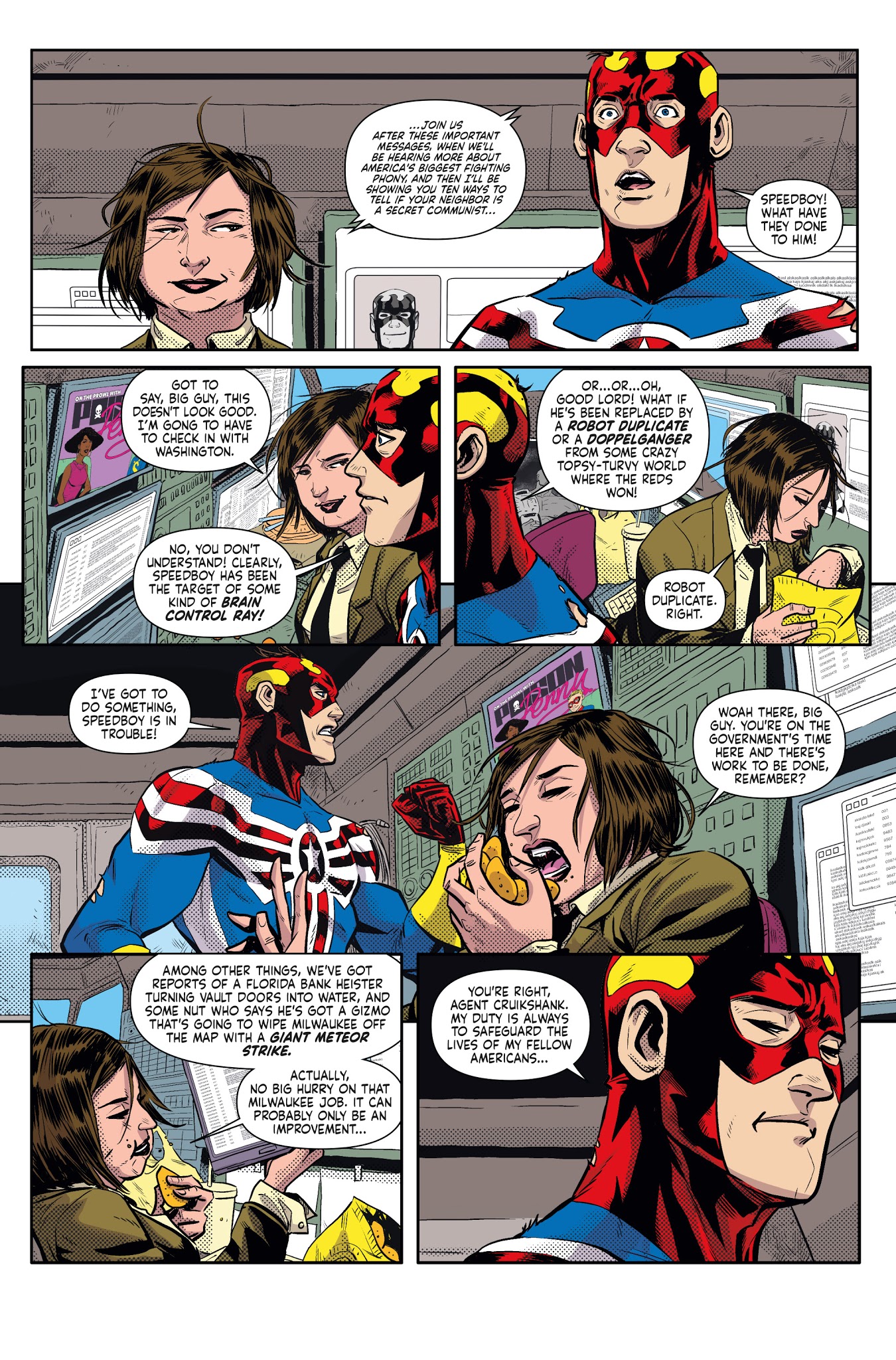 Read online Fighting American: The Ties That Bind comic -  Issue #3 - 14